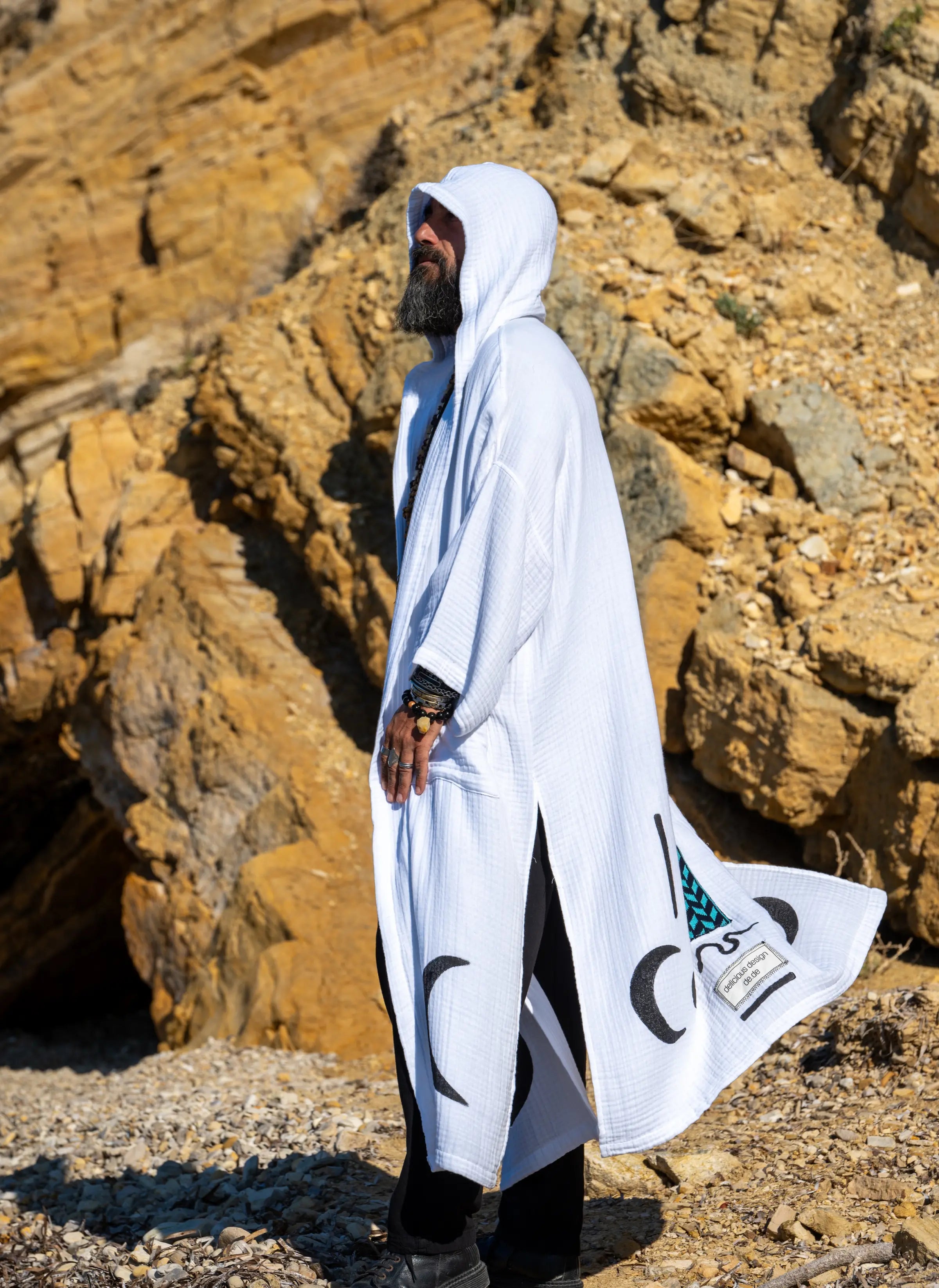 Uzun Kimono .3. Beyaz