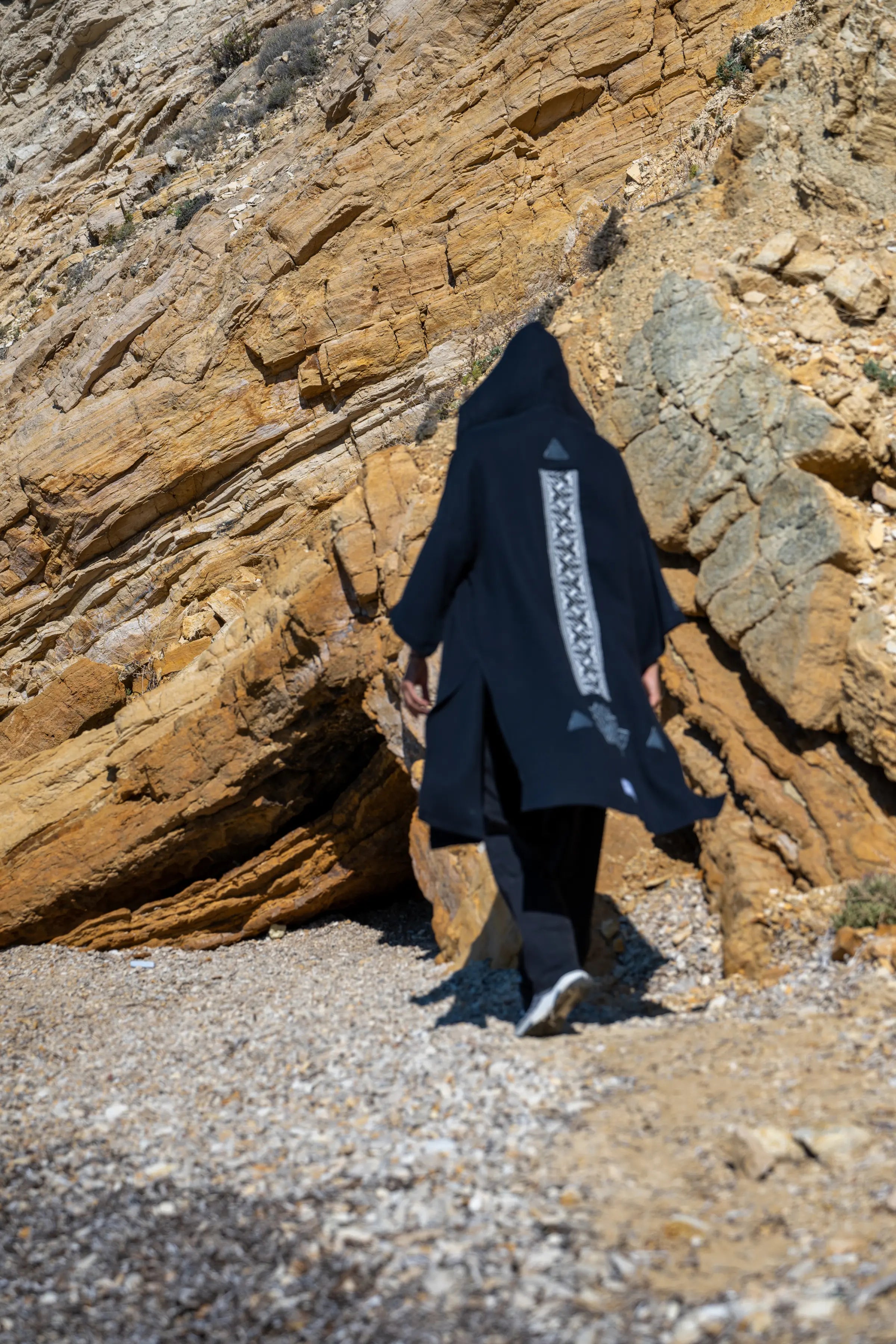 Uzun Kimono .11. Siyah