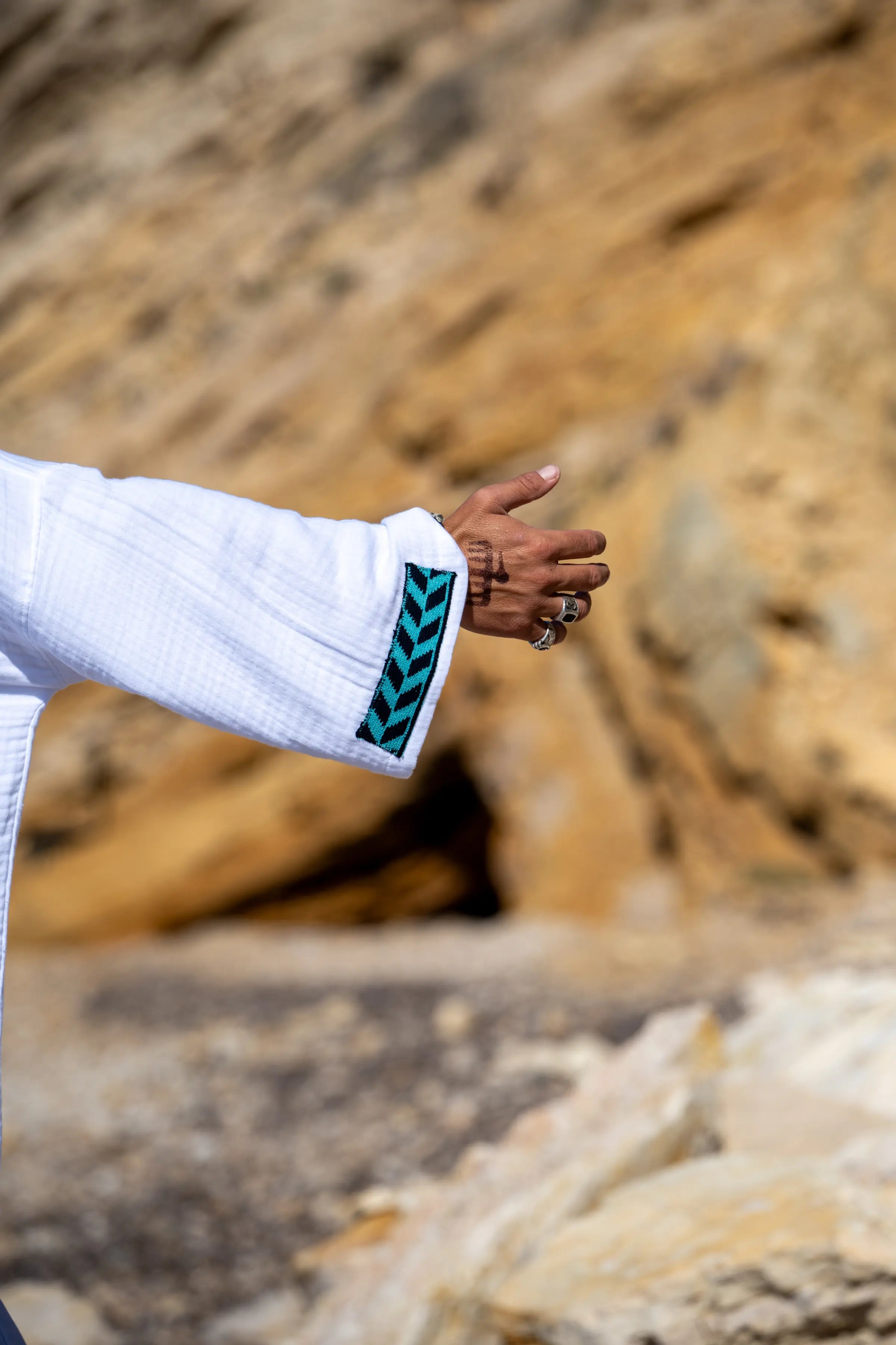 Kısa Kimono .3. Beyaz