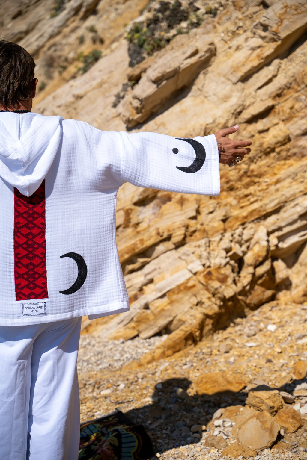 Kısa Kimono .5. Beyaz