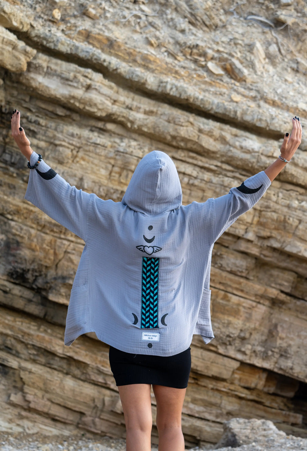 Kısa Kimono .9. Bej