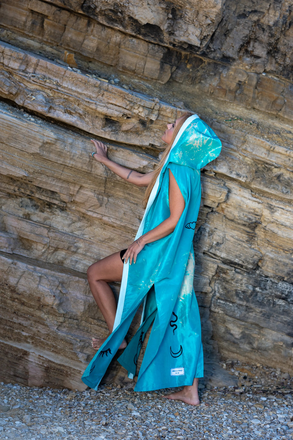 Uzun Kolsuz Kaftan .1.