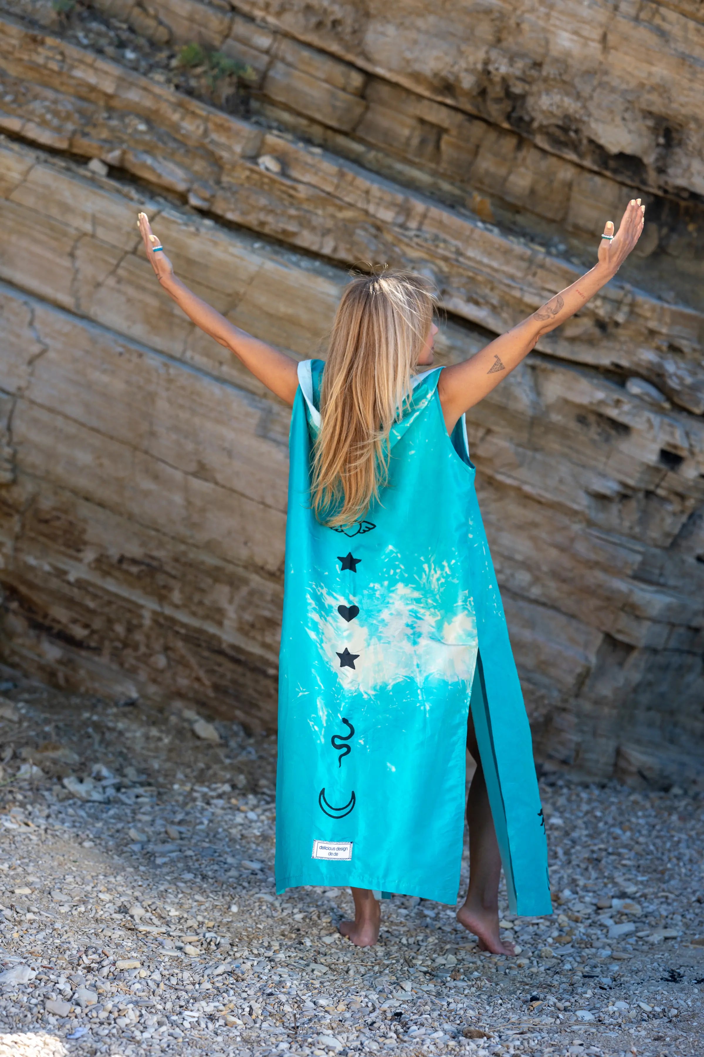 Uzun Kolsuz Kaftan .1.