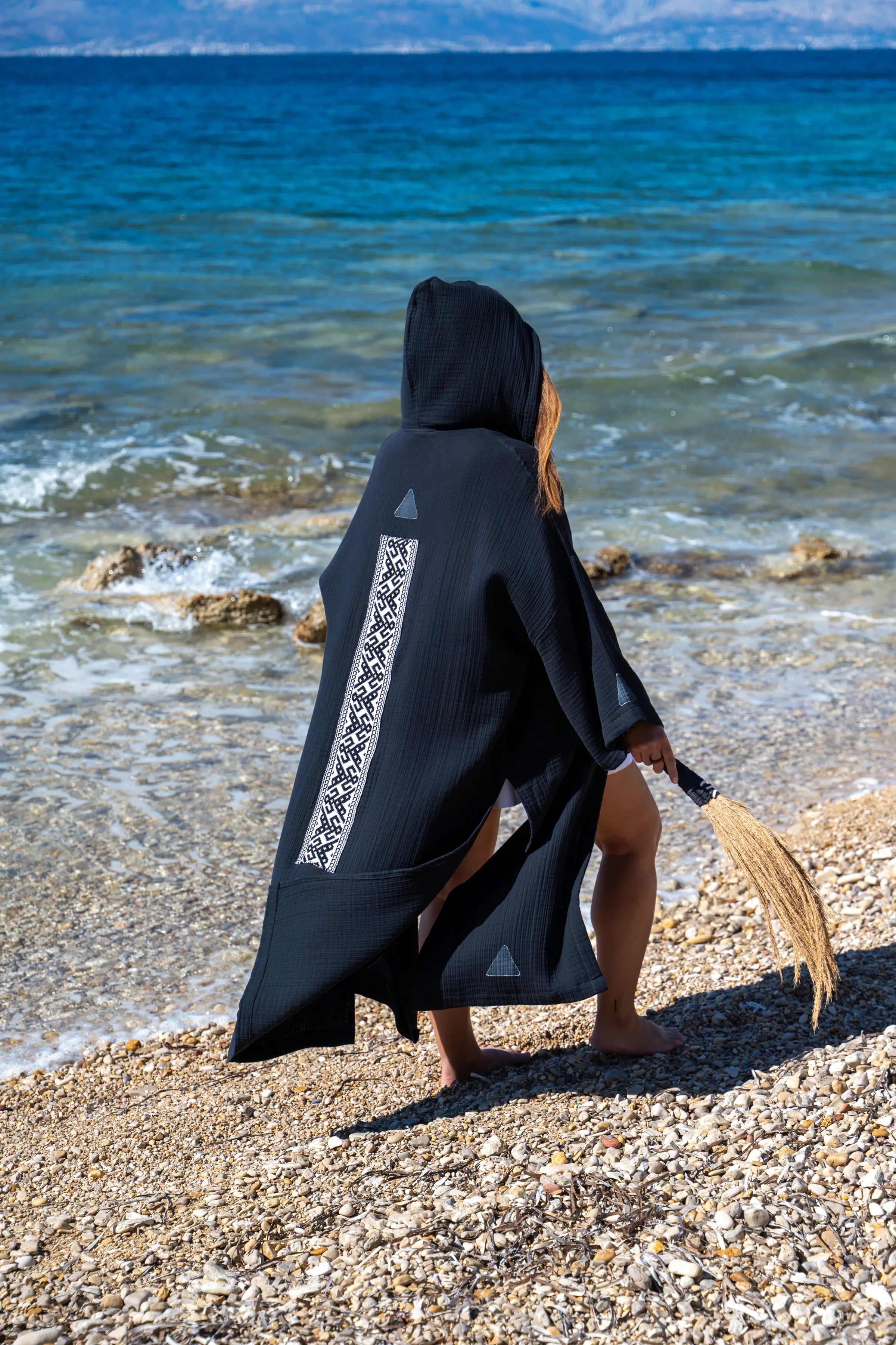 Uzun Kimono .11. Siyah