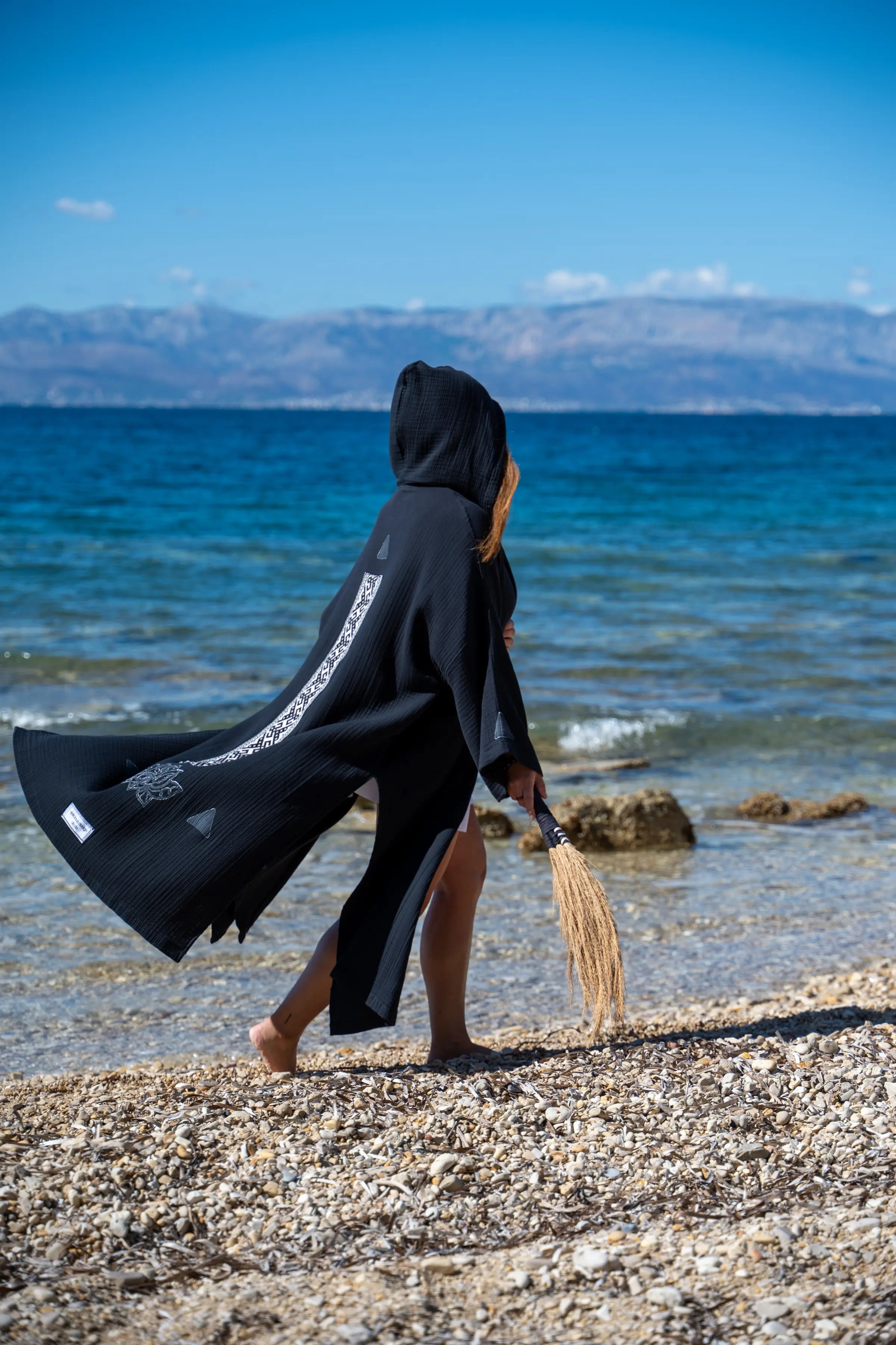 Uzun Kimono .11. Siyah