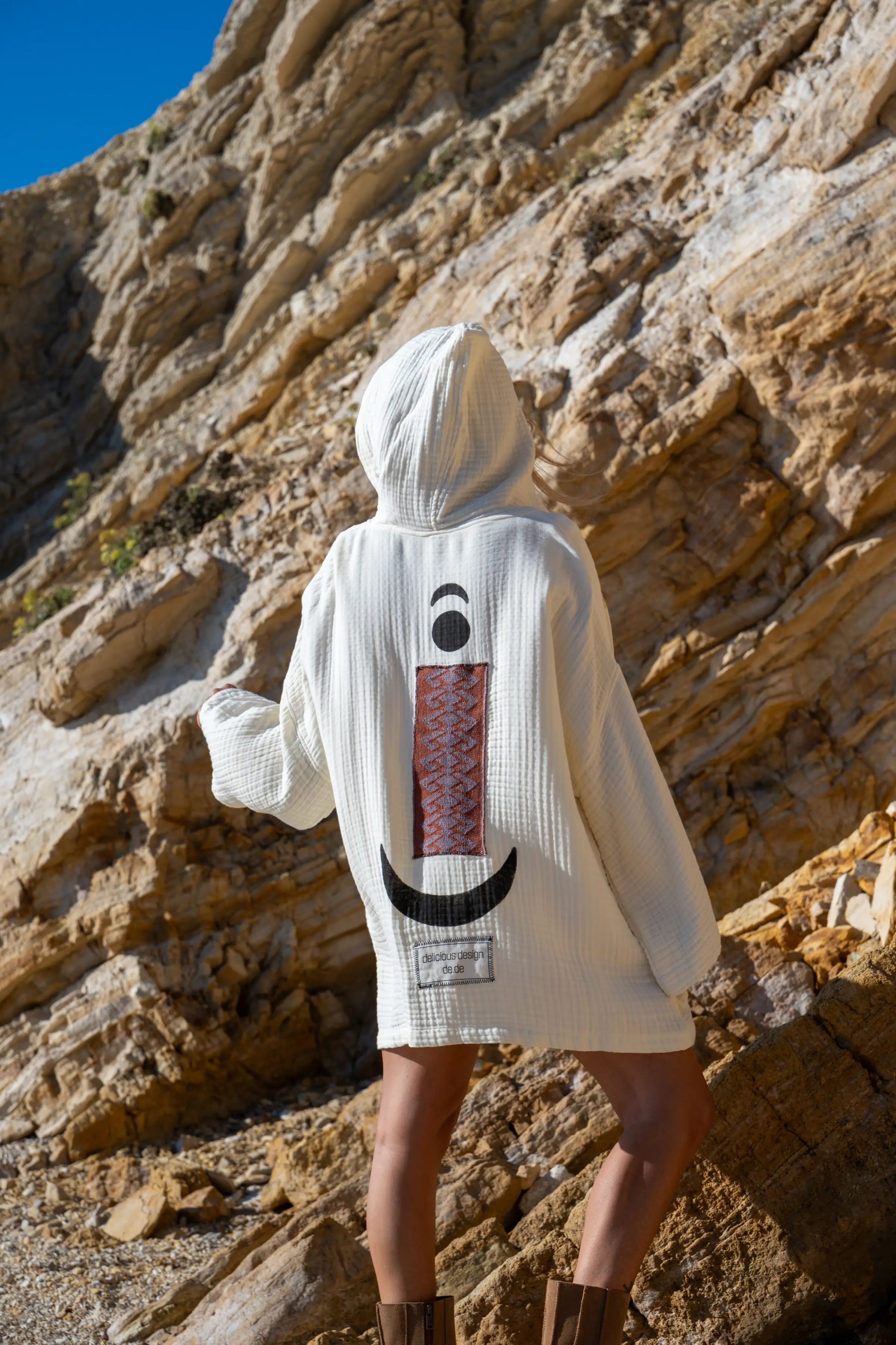 Kısa Kimono .8. Bej