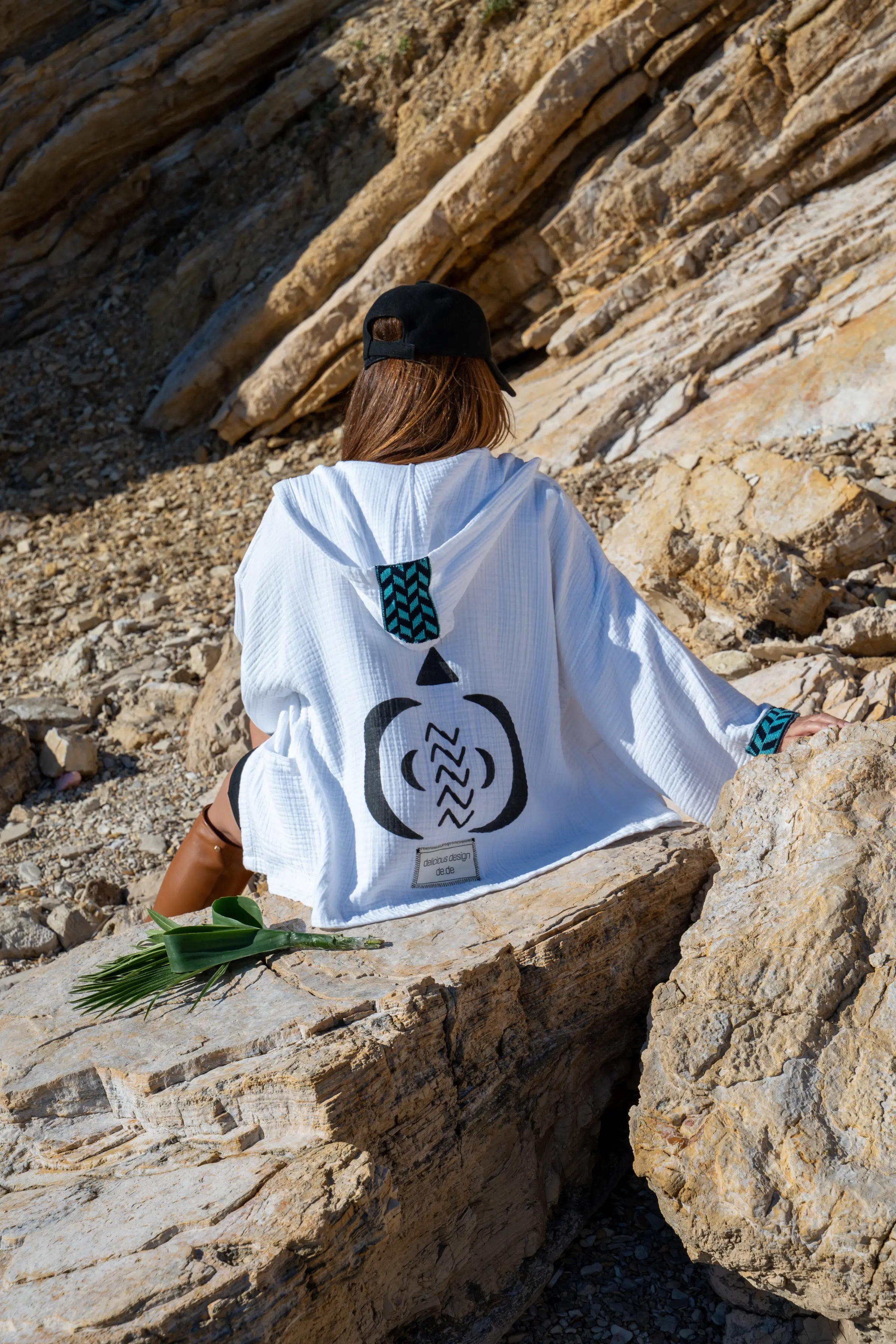 Kısa Kimono .20. Beyaz