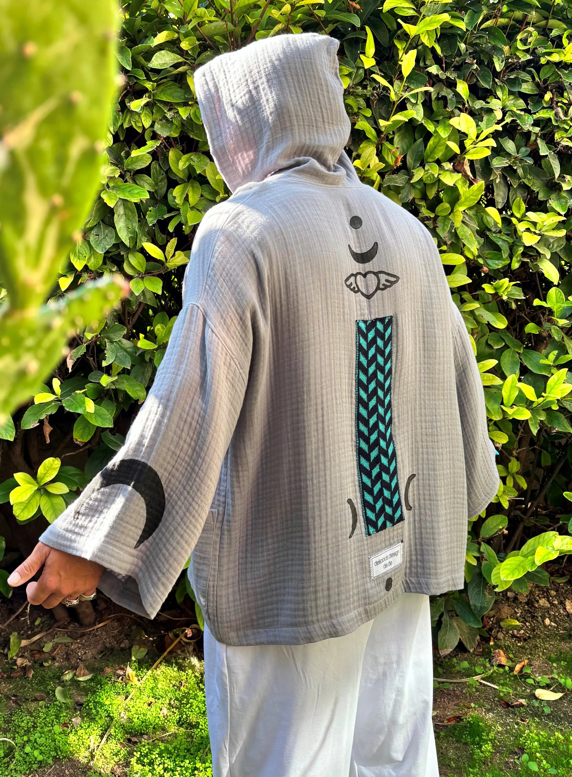 Kısa Kimono .9. Bej