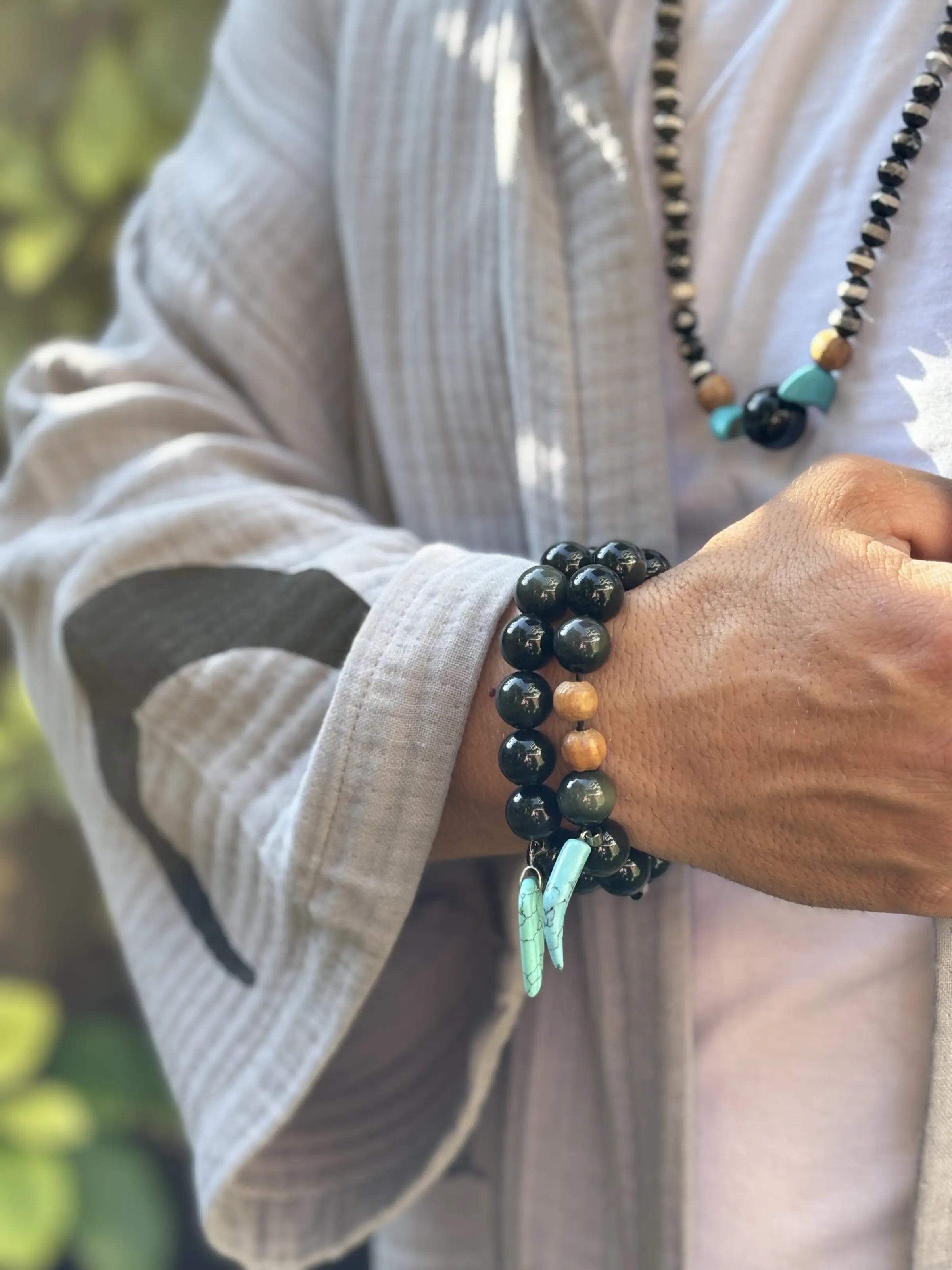 Kısa Kimono .9. Bej