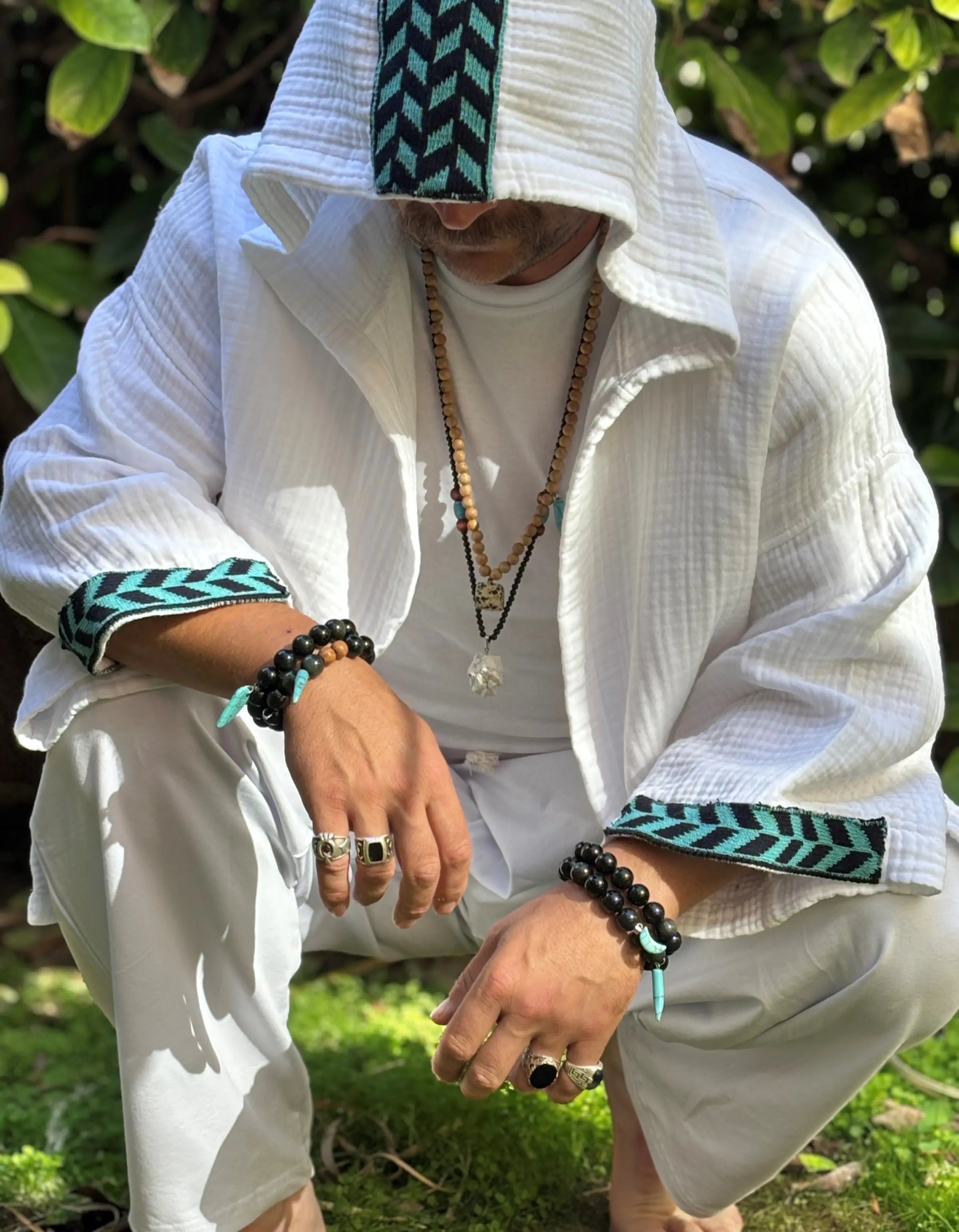 Kısa Kimono .14. Beyaz