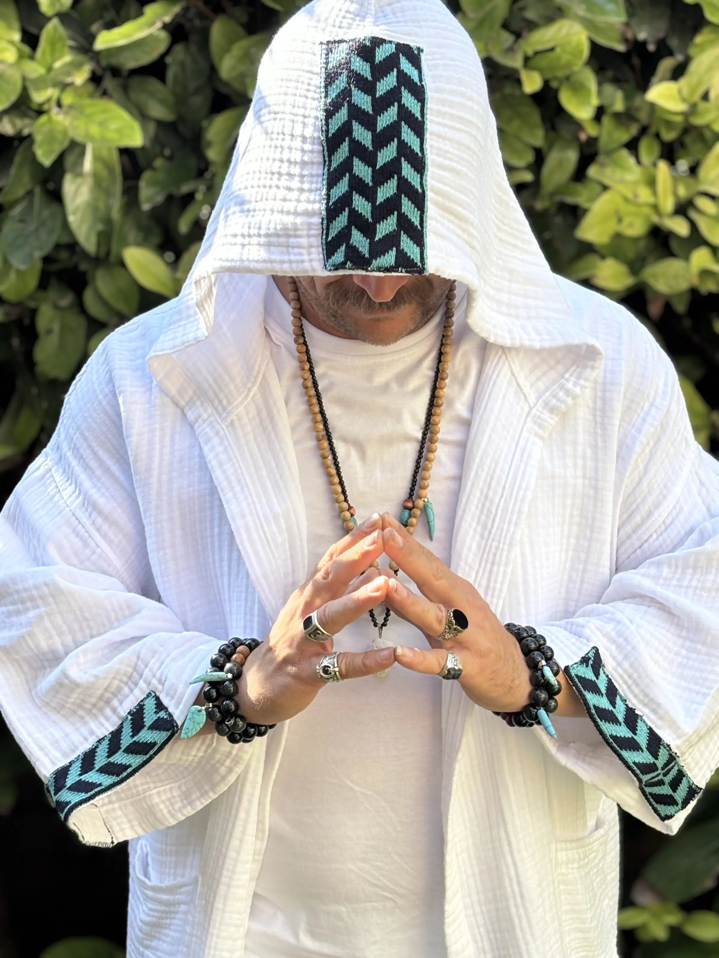 Kısa Kimono .20. Beyaz