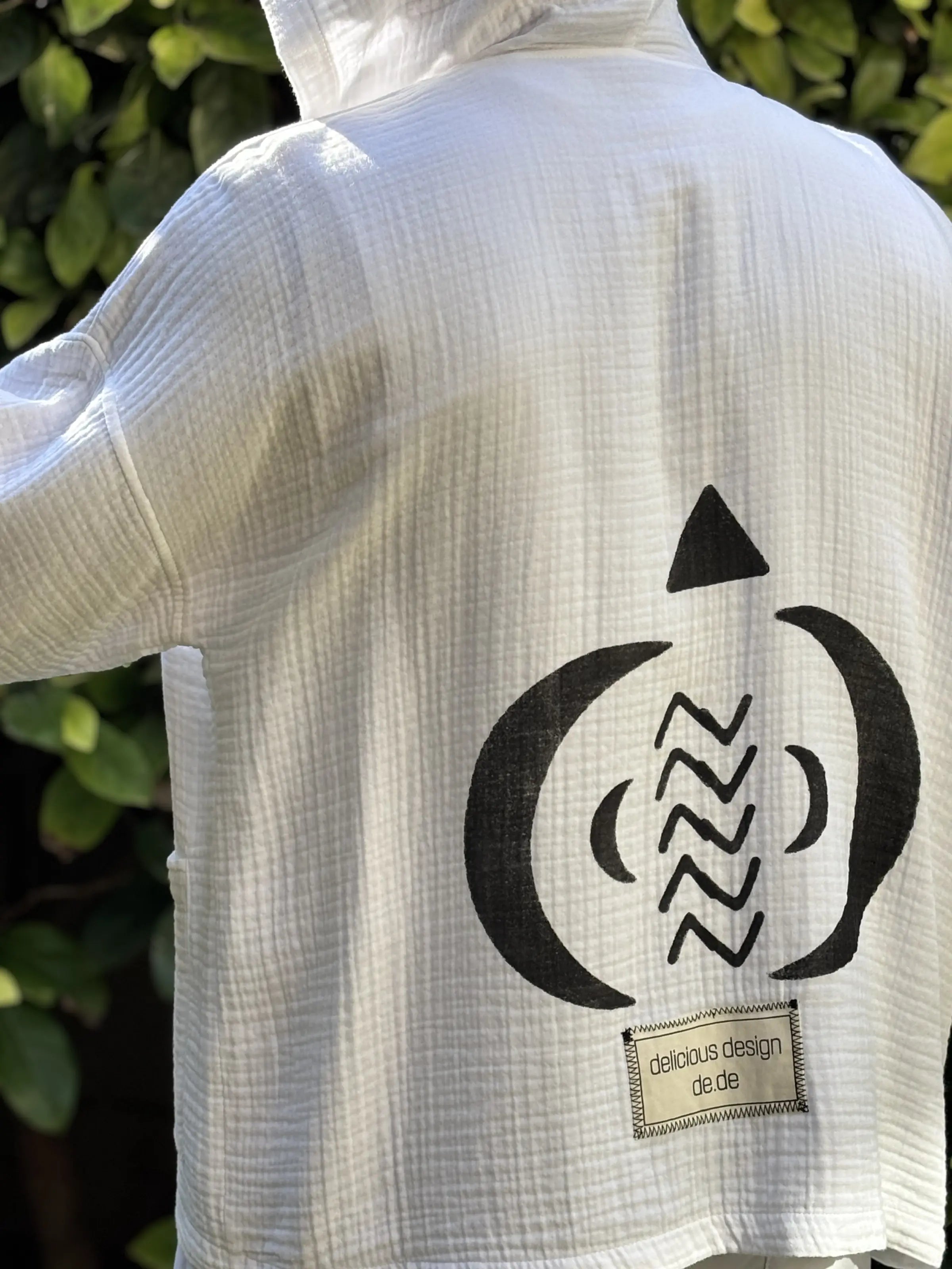 Kısa Kimono .20. Beyaz