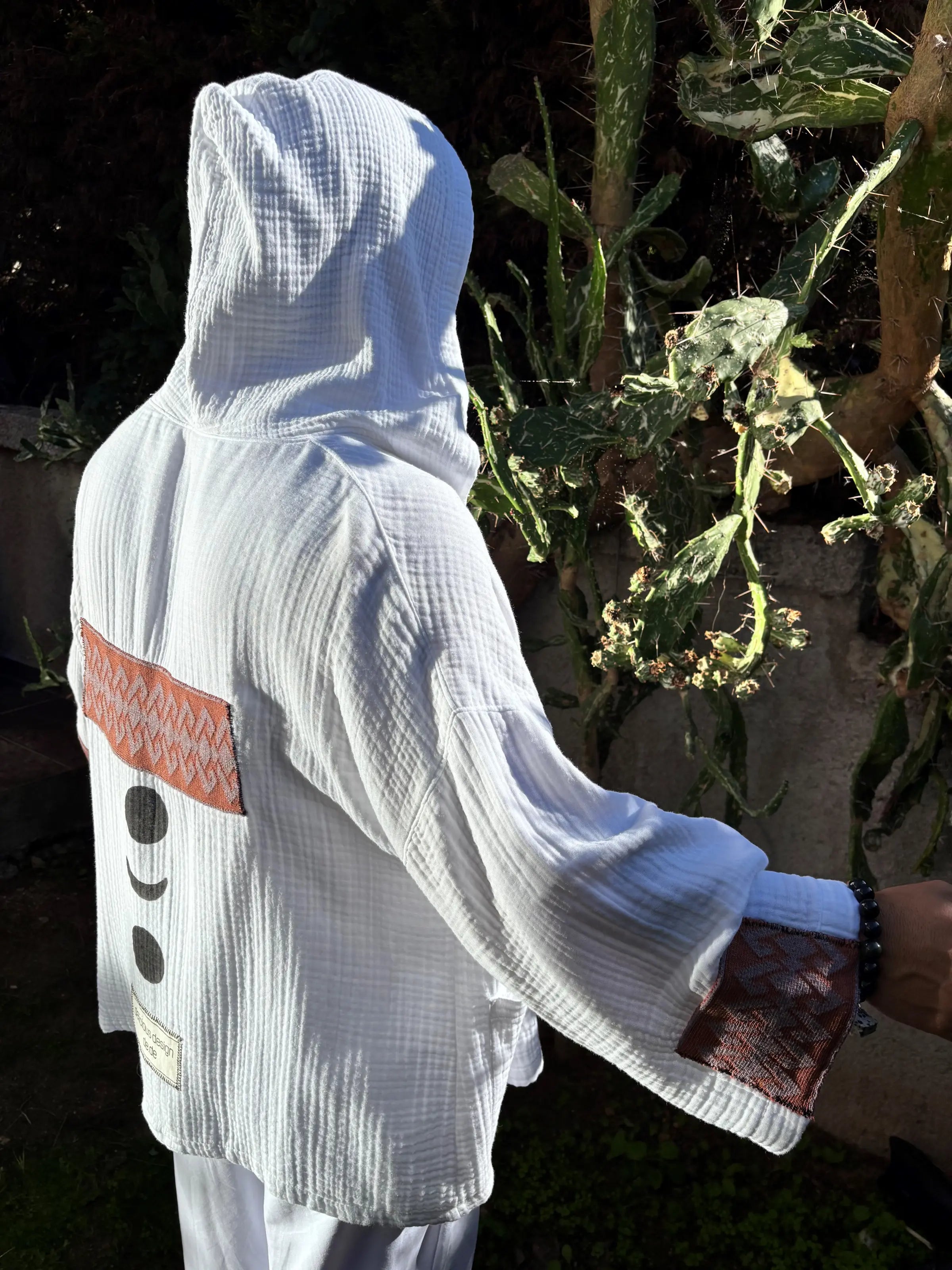 Kısa Kimono .7. Beyaz