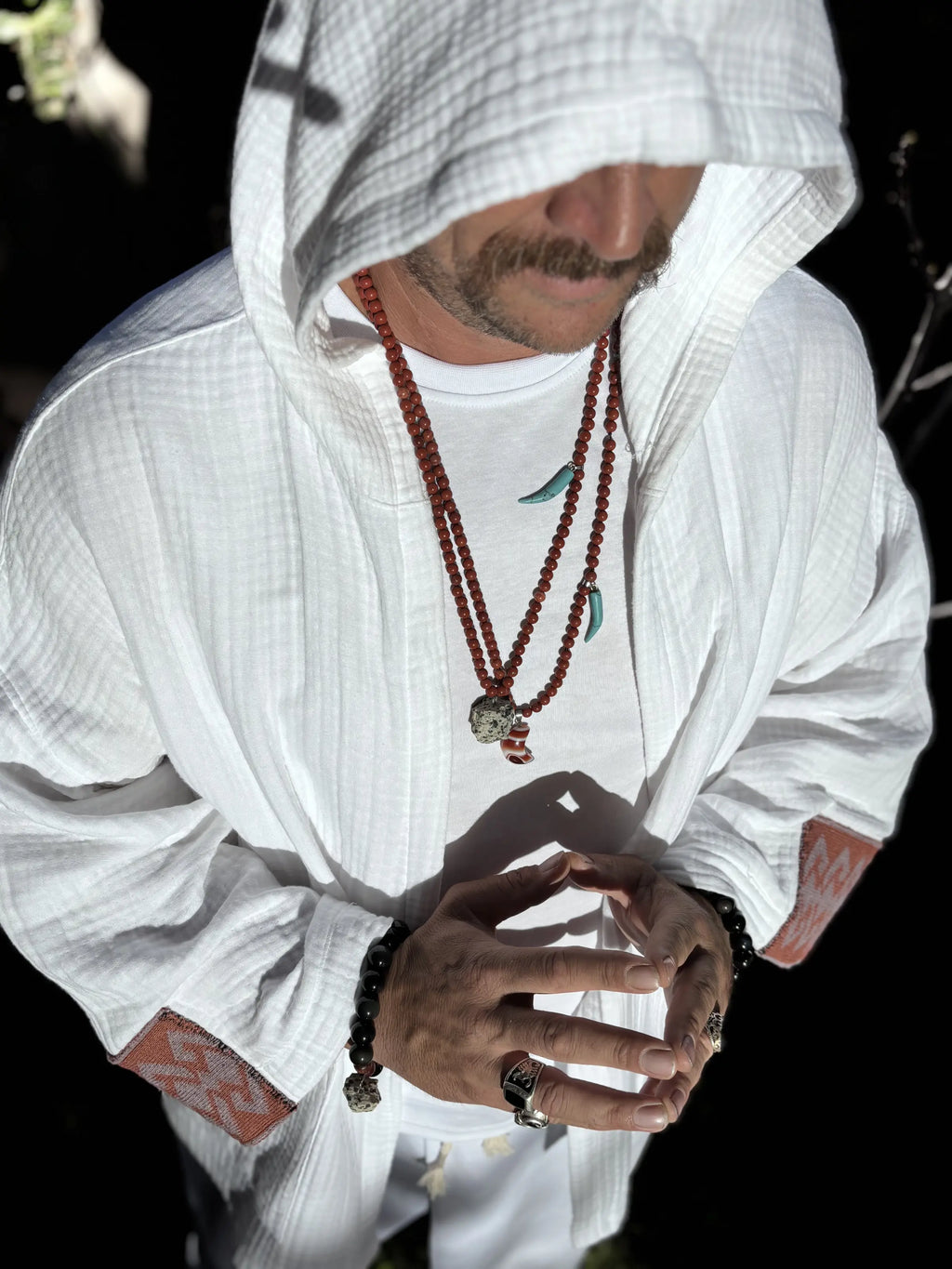 Kısa Kimono .7. Beyaz