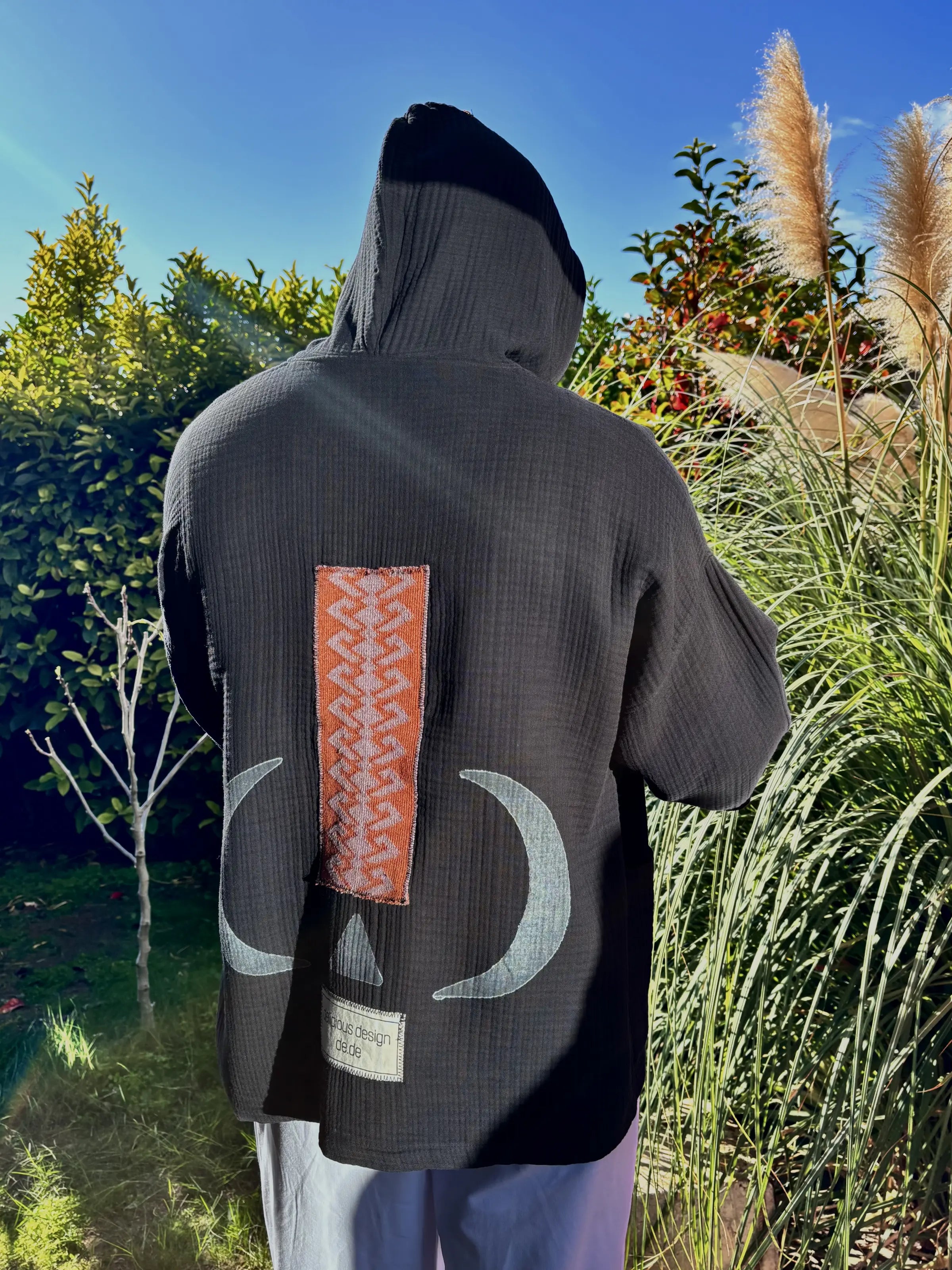 Kısa Kimono .21. Siyah