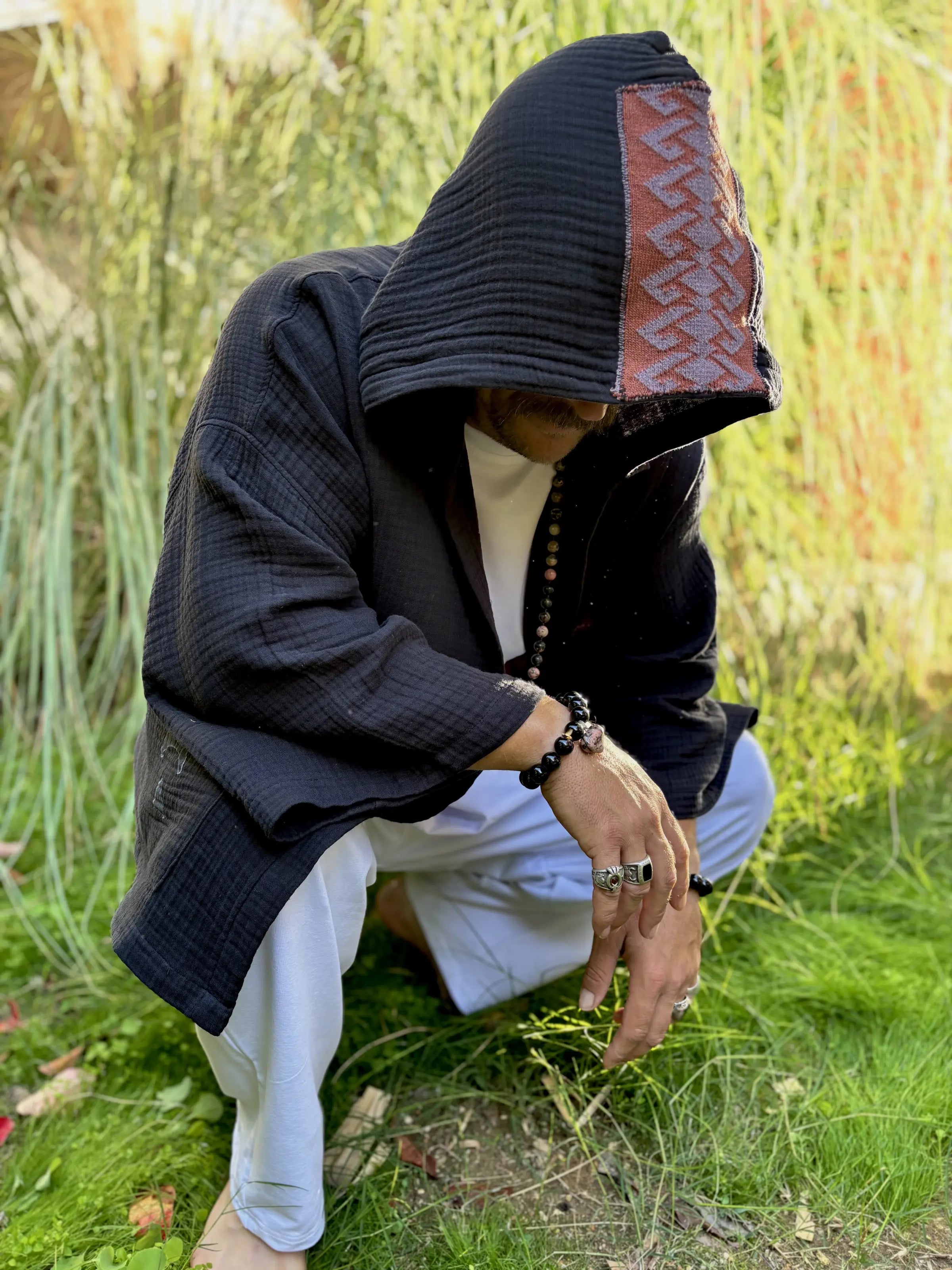 Kısa Kimono .21. Siyah