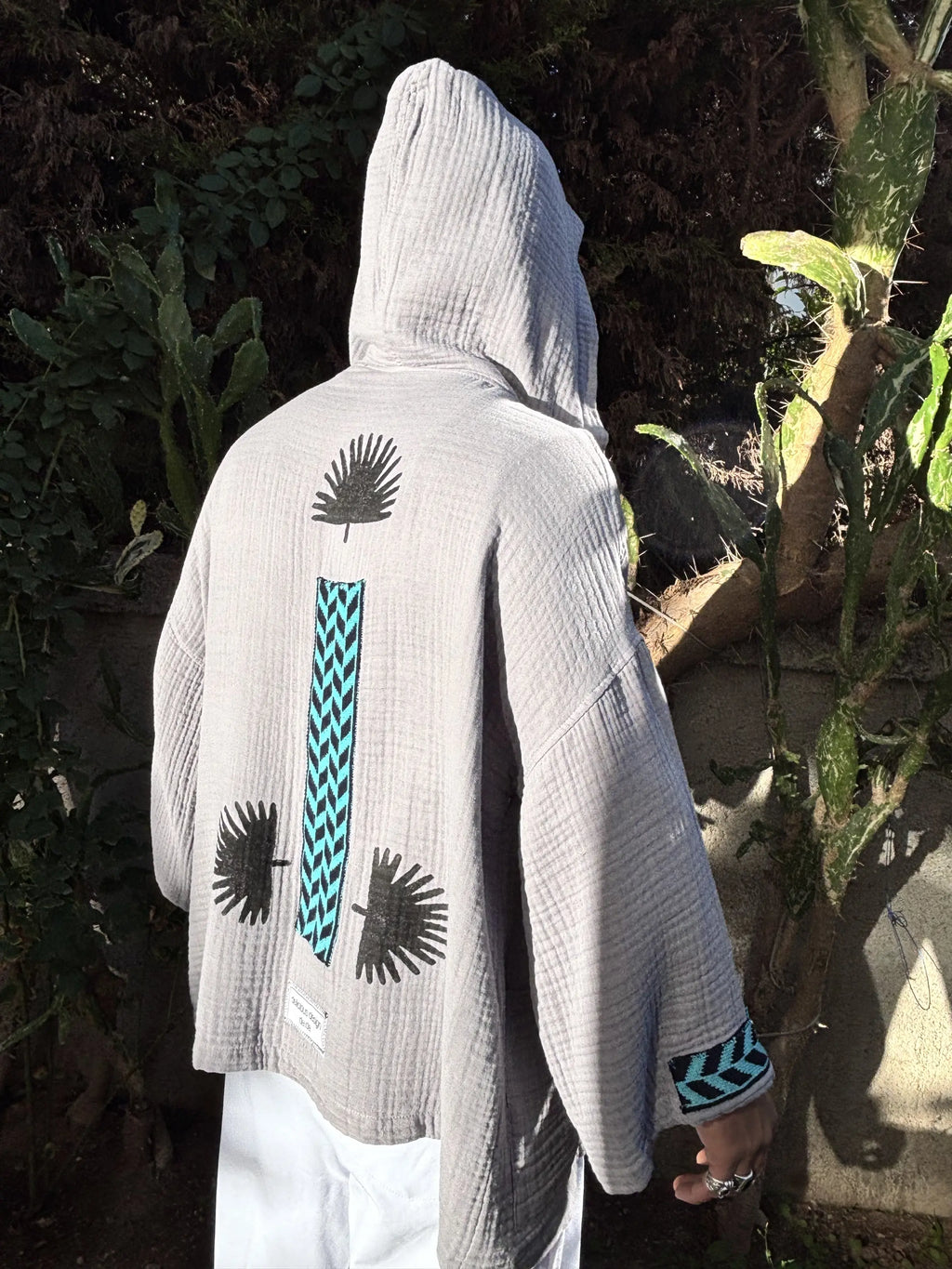 Kısa Kimono .13. Gri