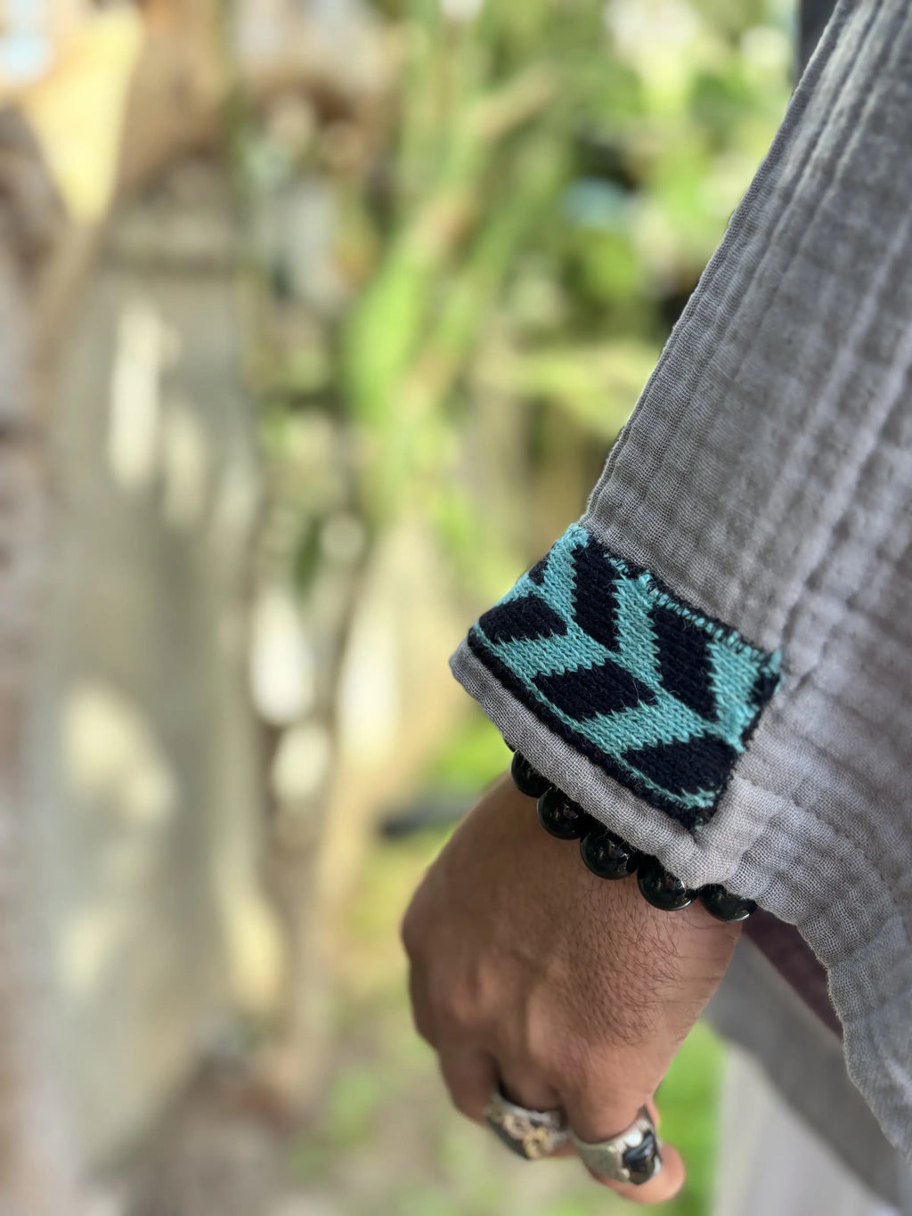 Kısa Kimono .13. Gri