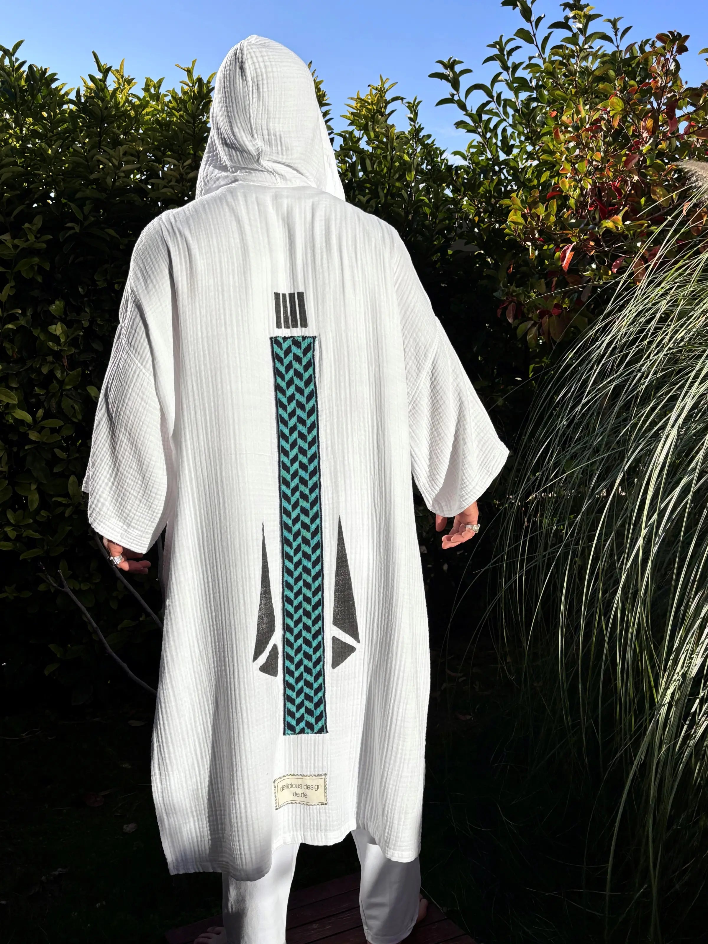 Uzun Kimono .12. Beyaz