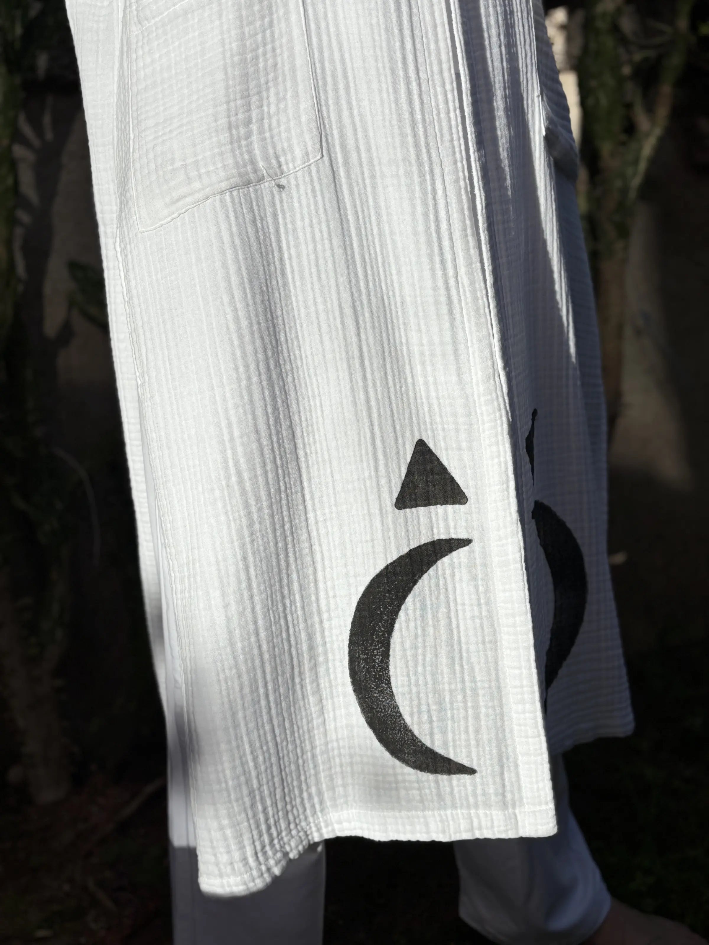 Uzun Kimono .12. Beyaz