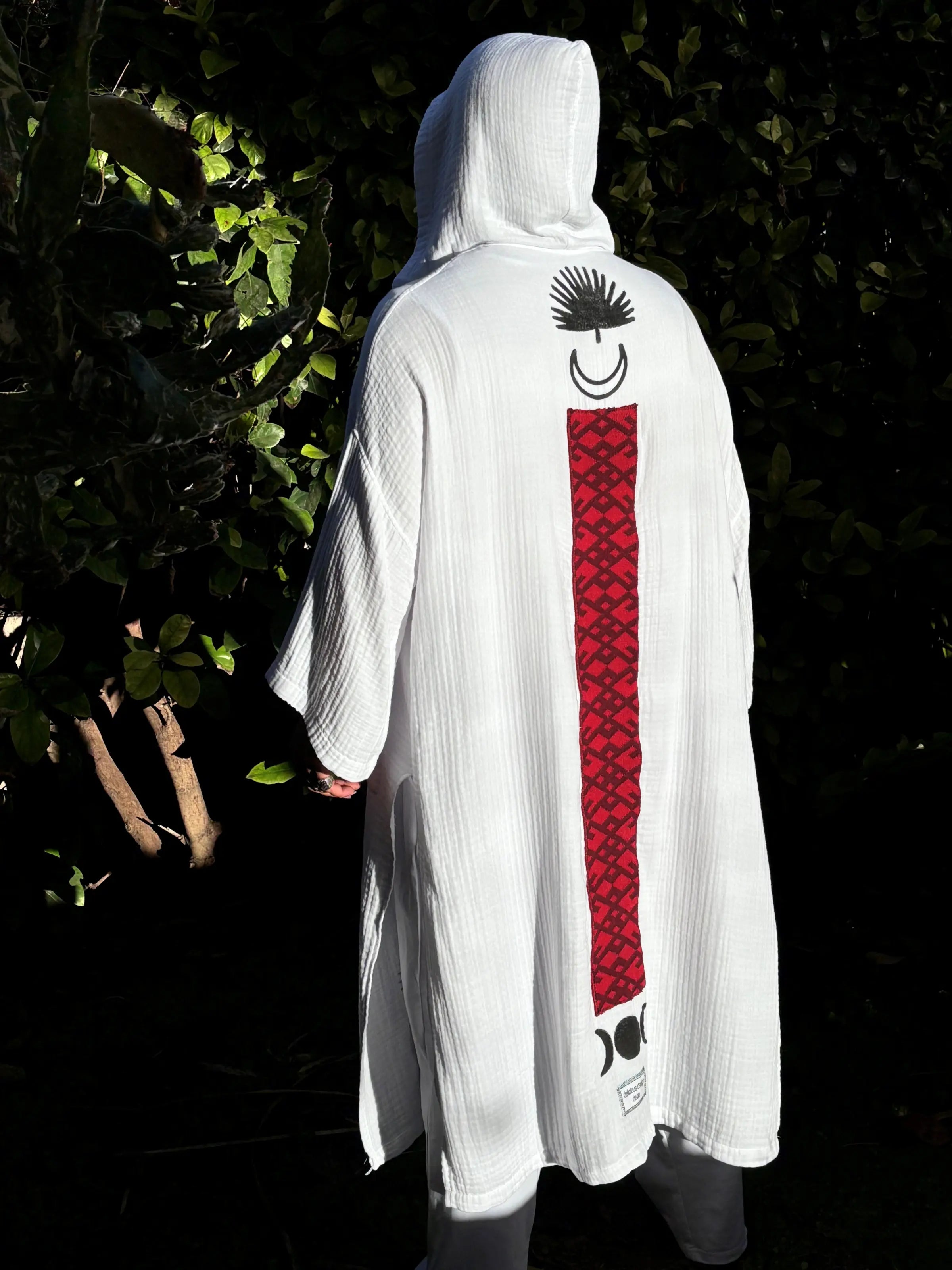 Uzun Kimono .8. Beyaz