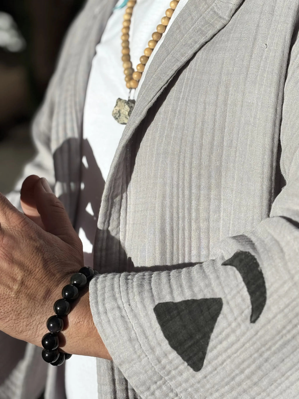Kısa Kimono .15. Bej