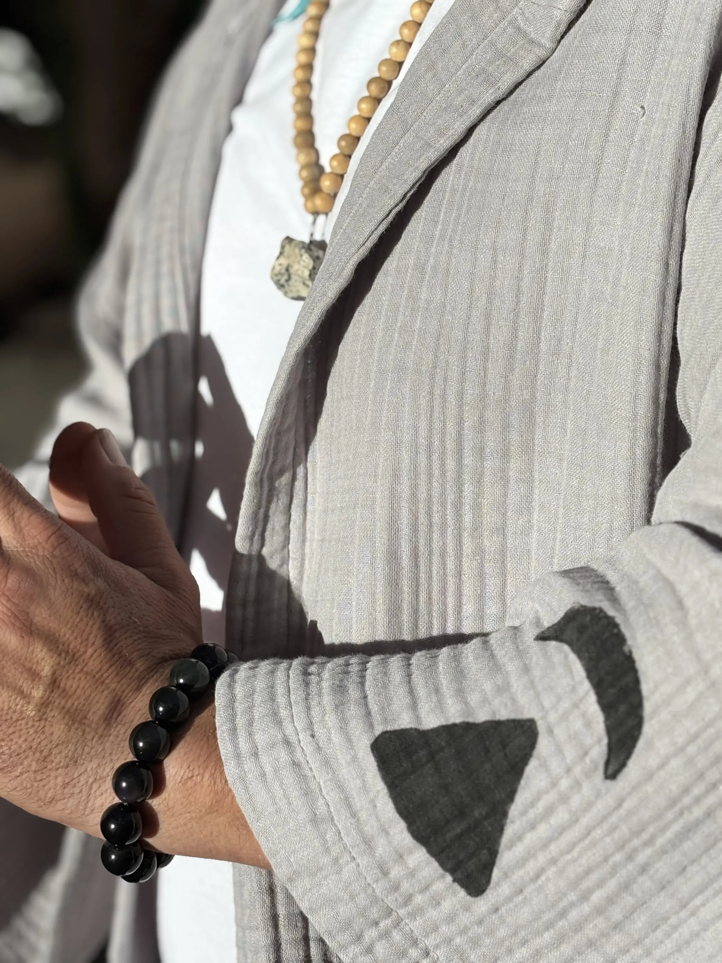 Kısa Kimono .15. Bej