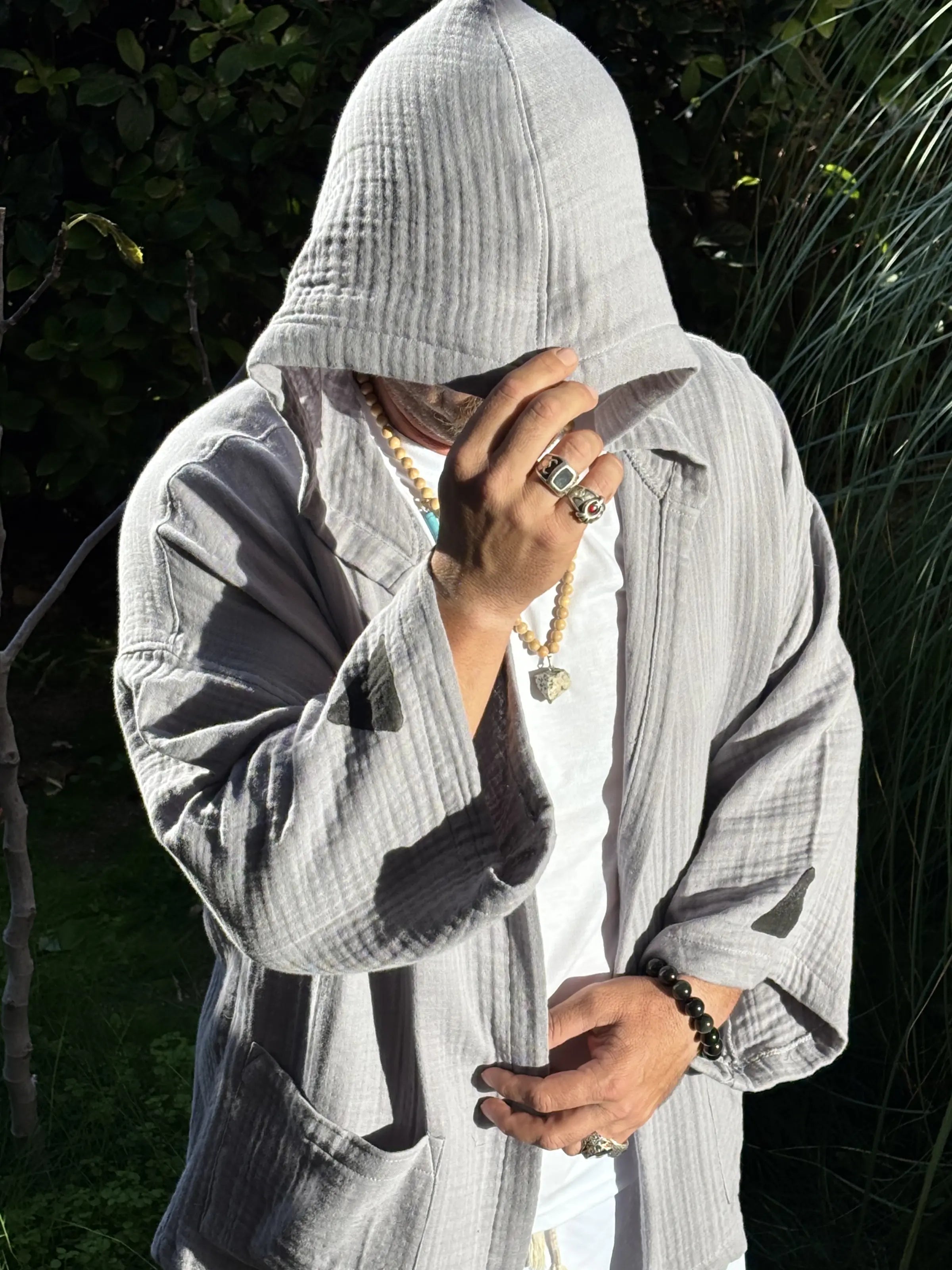 Kısa Kimono .17. Gri