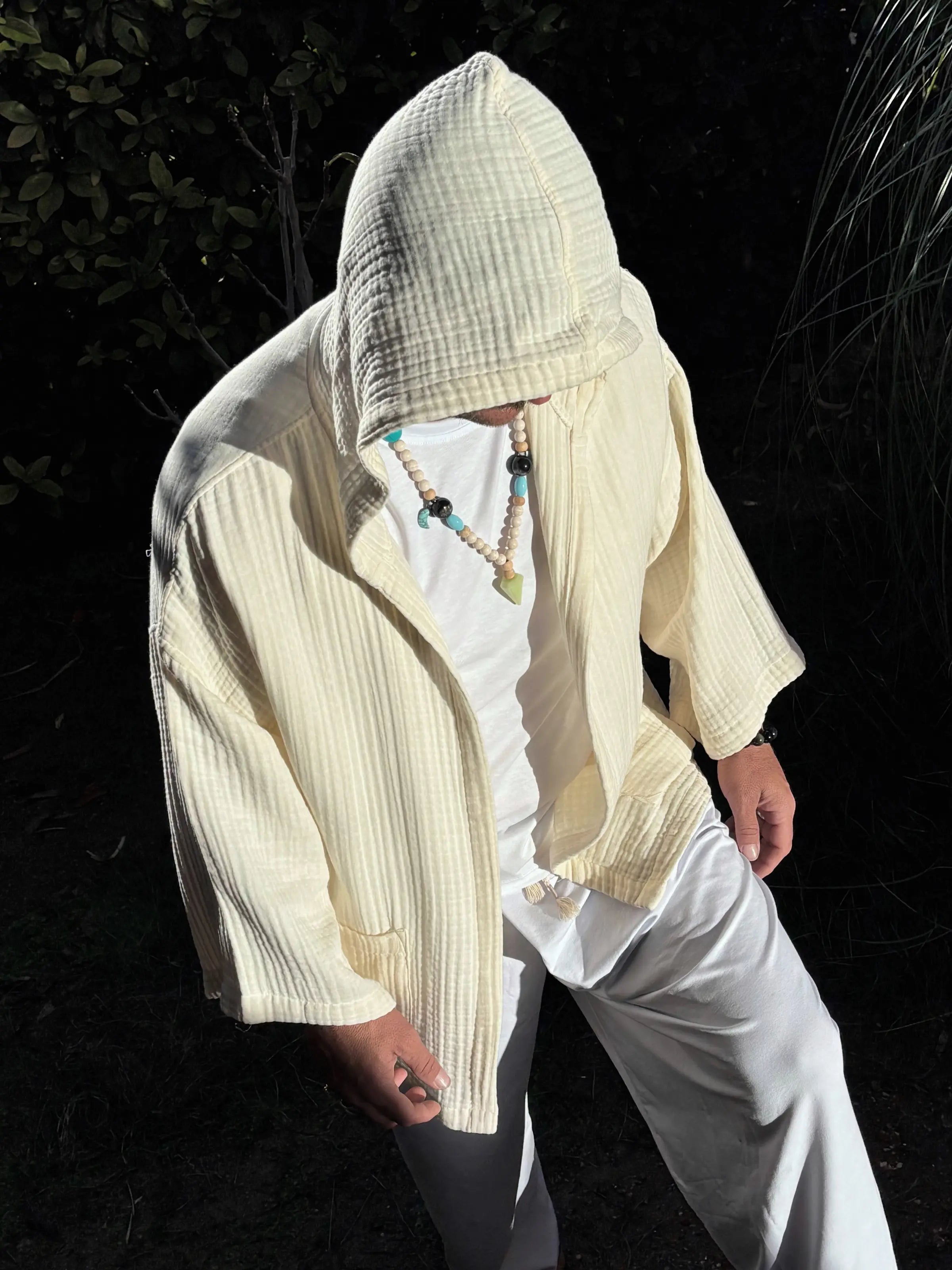 Kısa Kimono .16. Beyaz