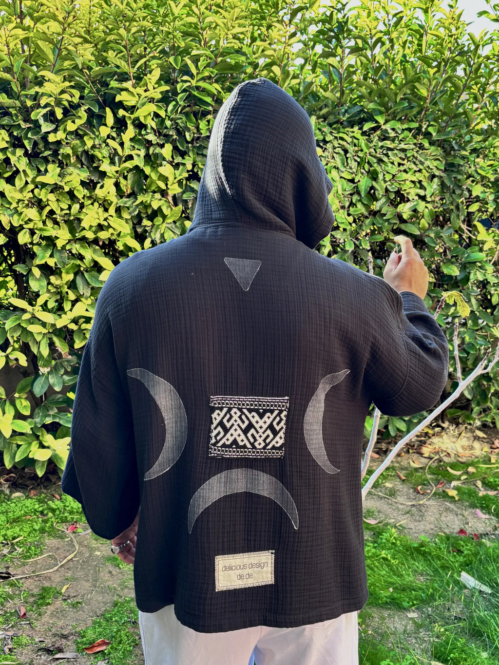 Kısa Kimono .11. Siyah