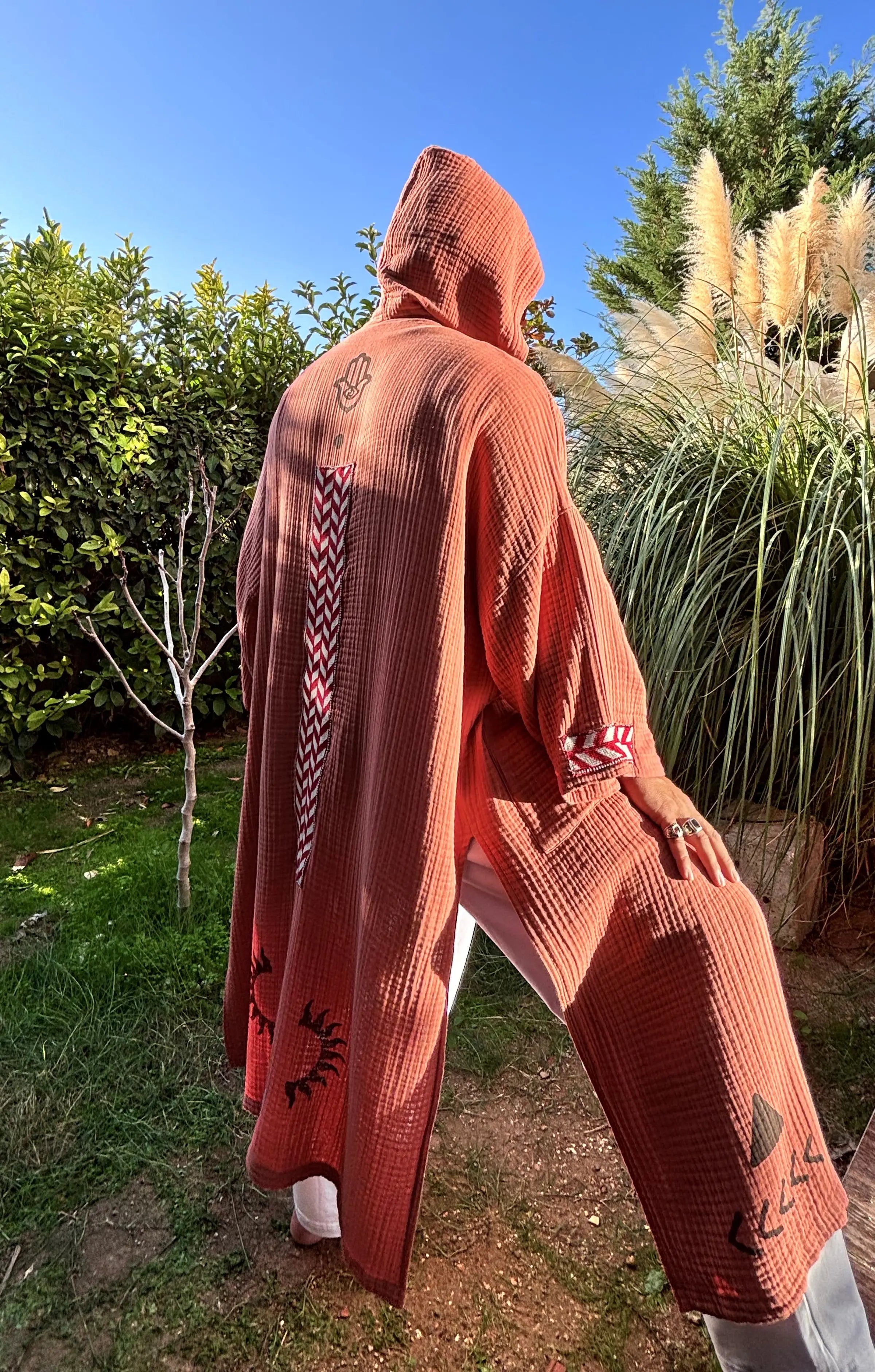 Uzun Kimono .13. Kiremit