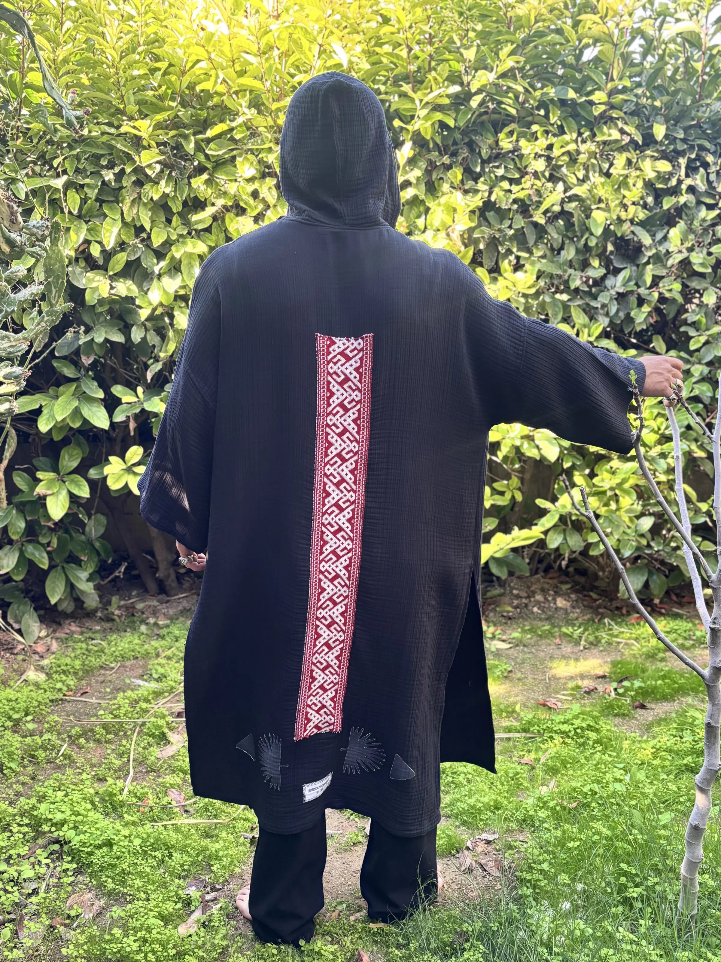 Uzun Kimono .9. Siyah