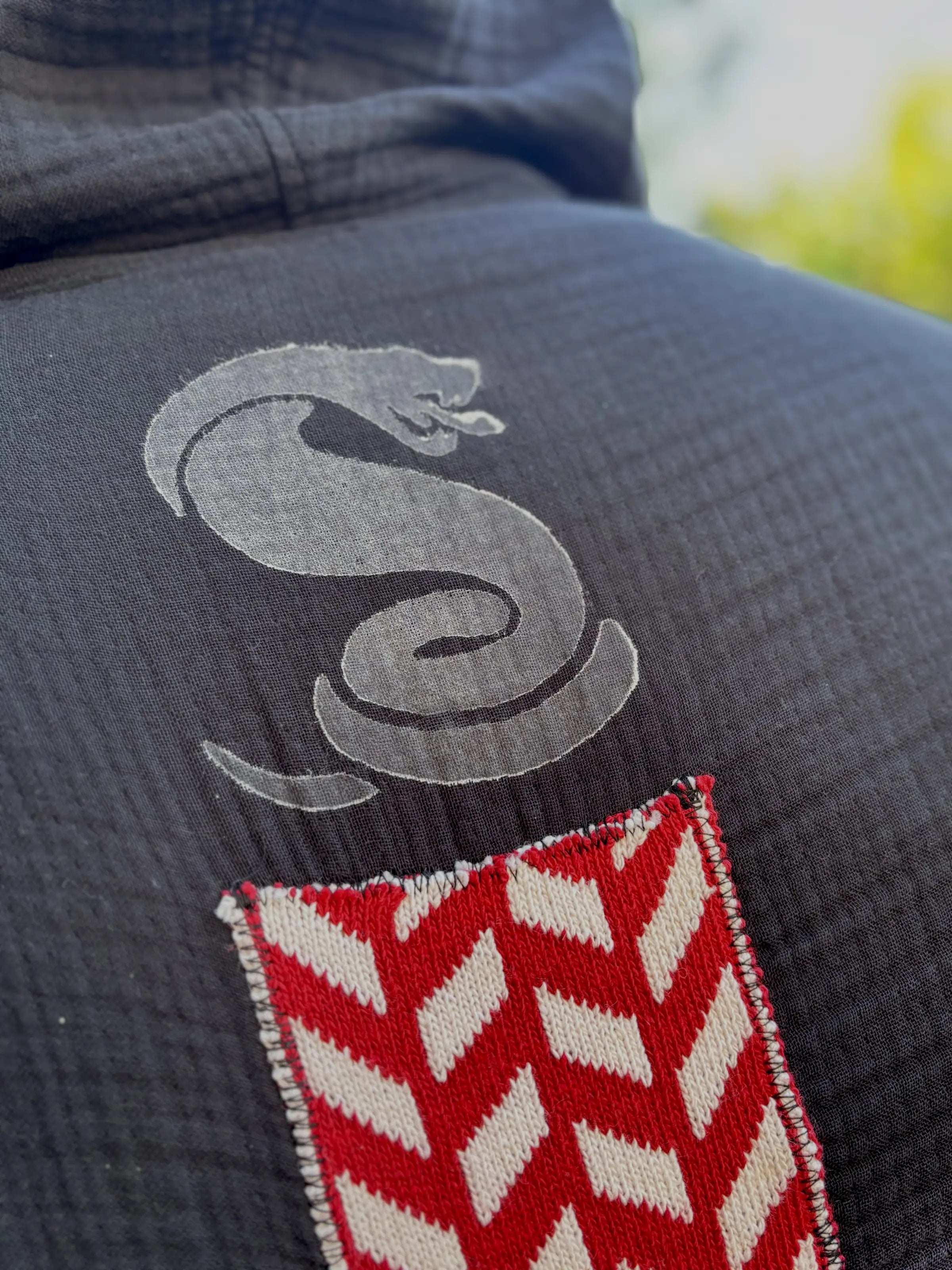 Kısa Kimono .6. Siyah