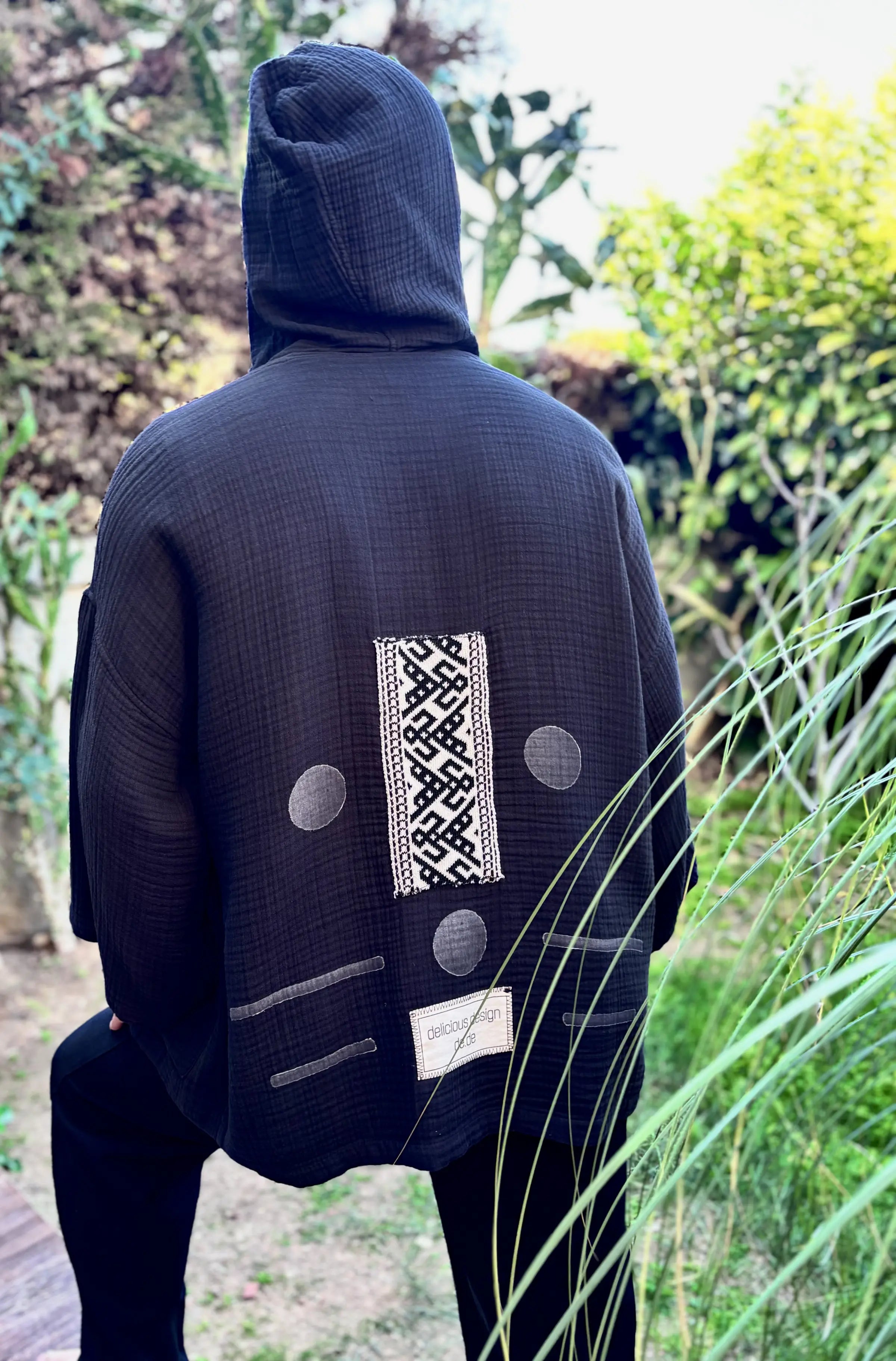 Kısa Kimono .10. Siyah