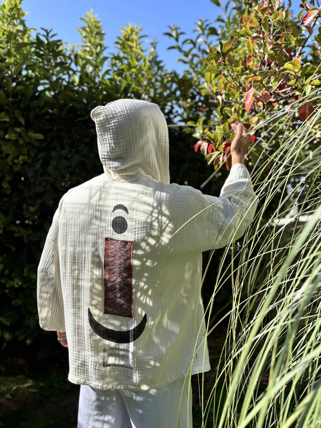 Kısa Kimono .8. Bej