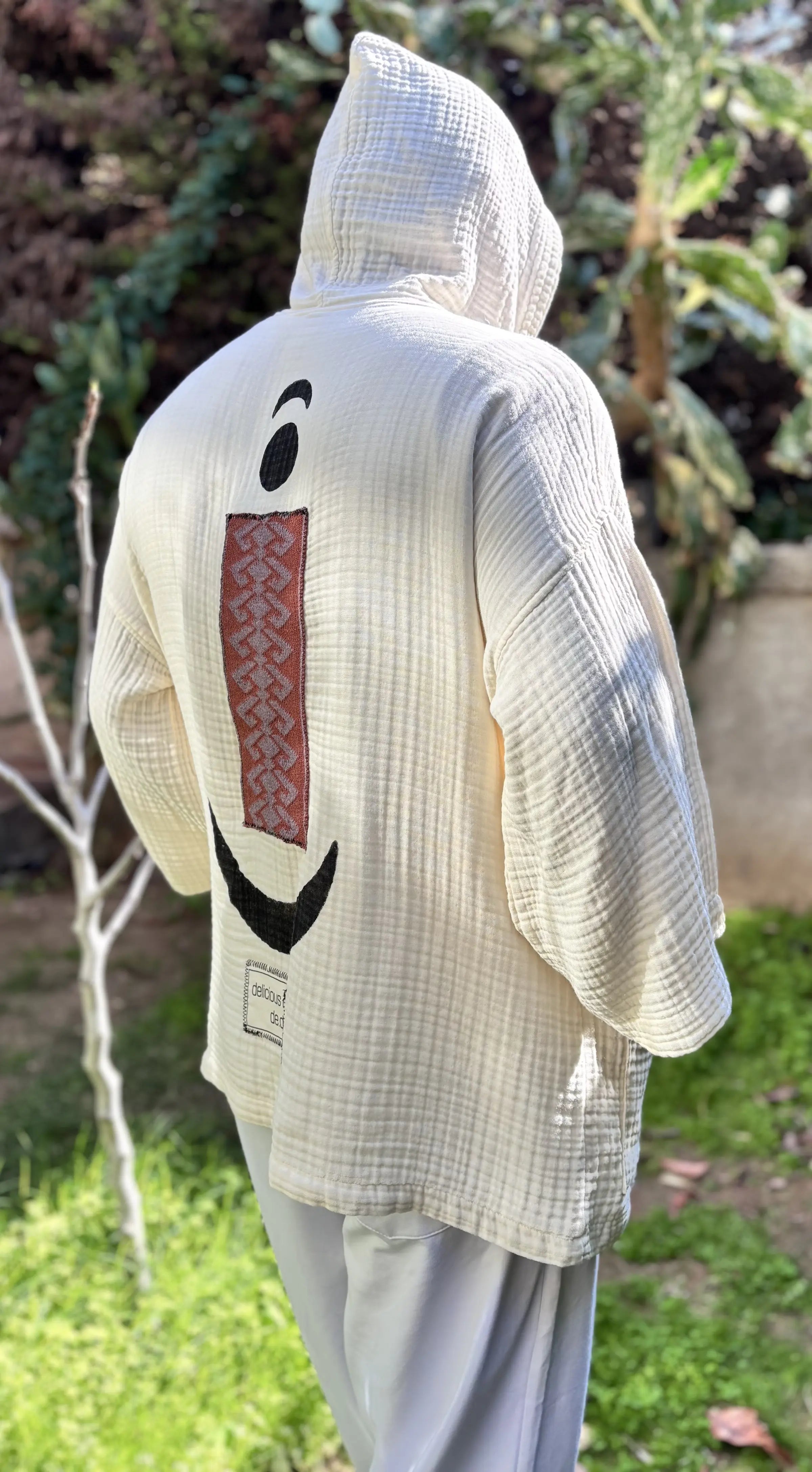 Kısa Kimono .8. Bej