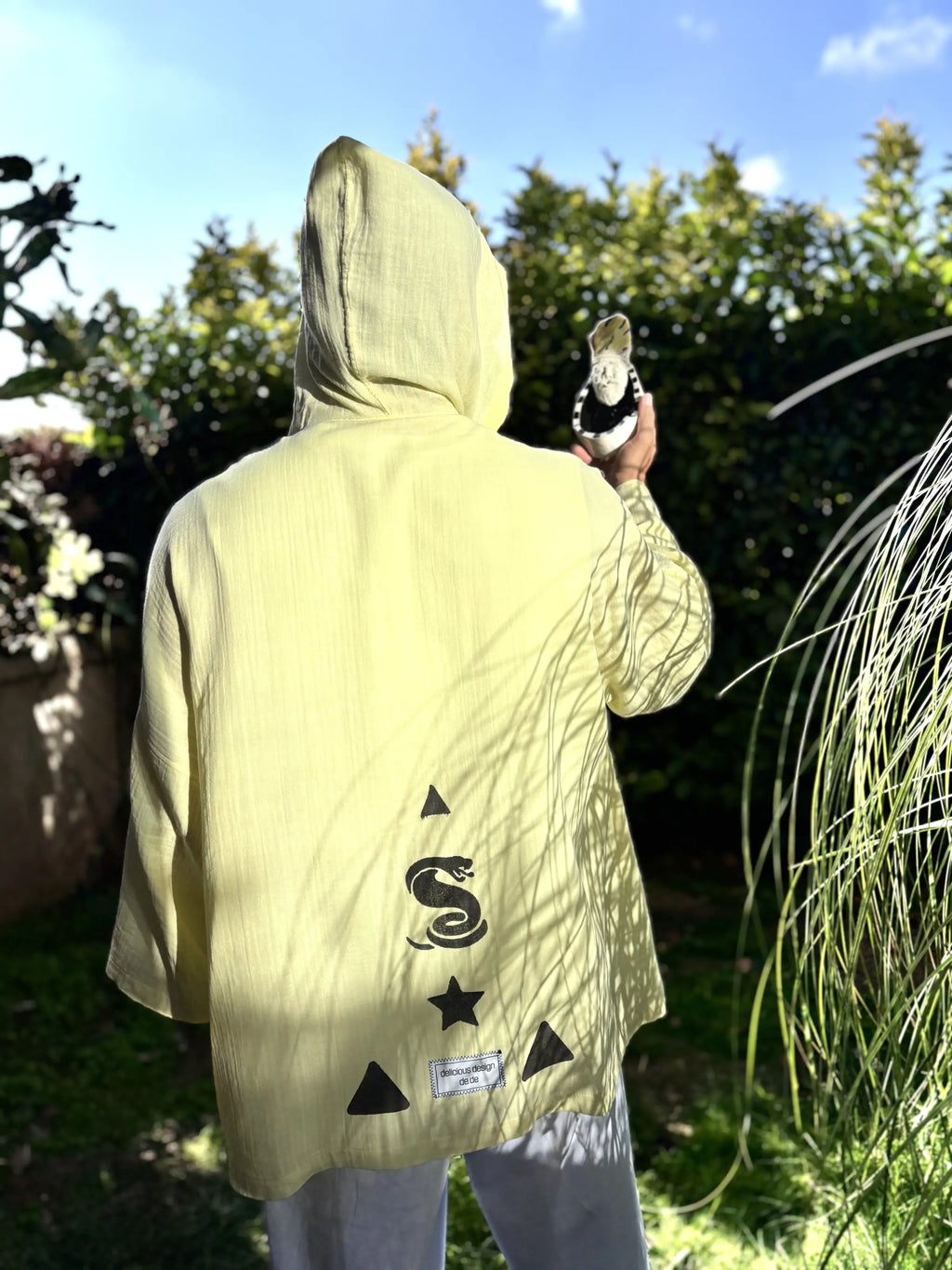 Super Light Kısa Kimono .3. Sarı