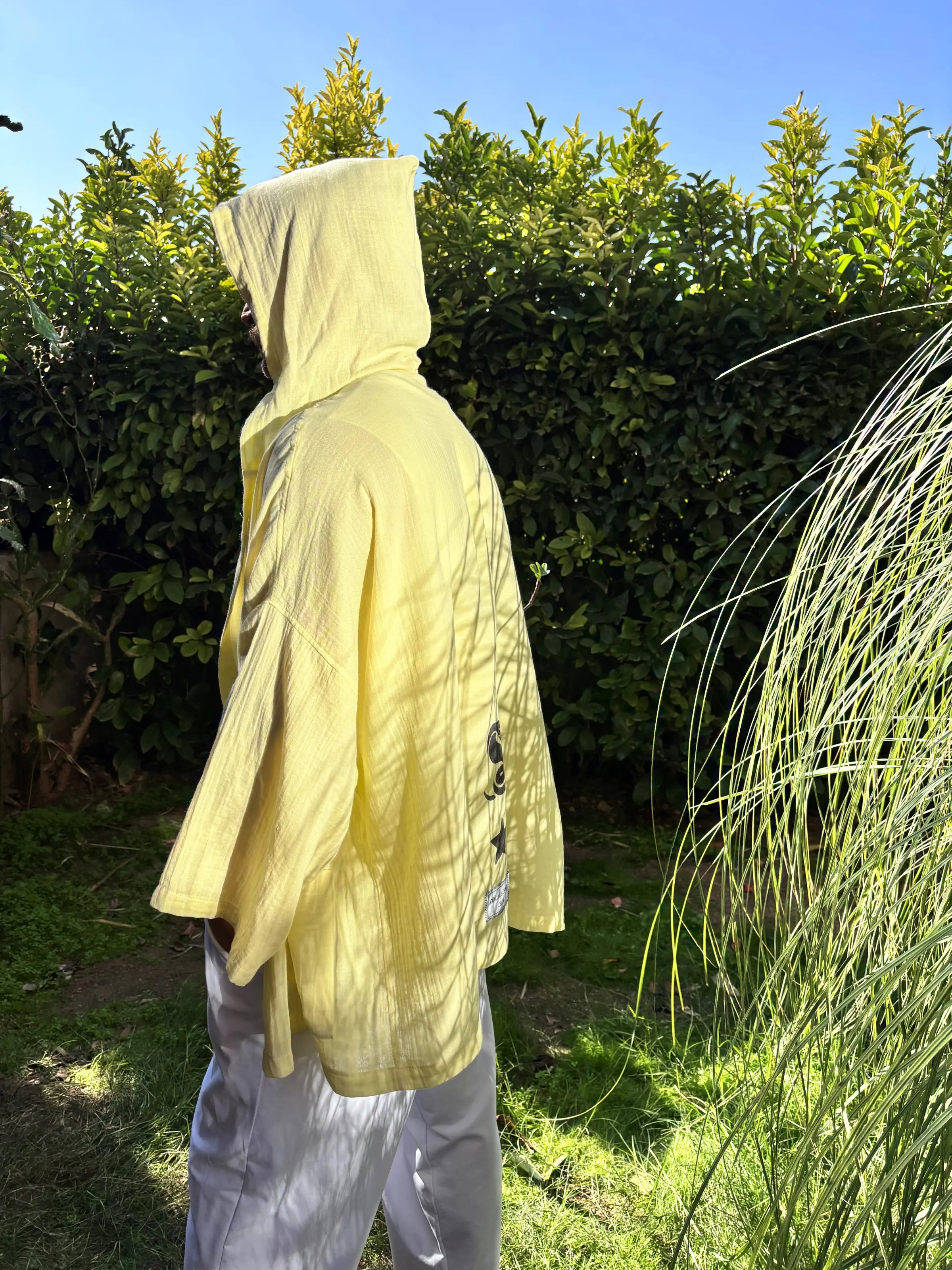 Super Light Kısa Kimono .3. Sarı