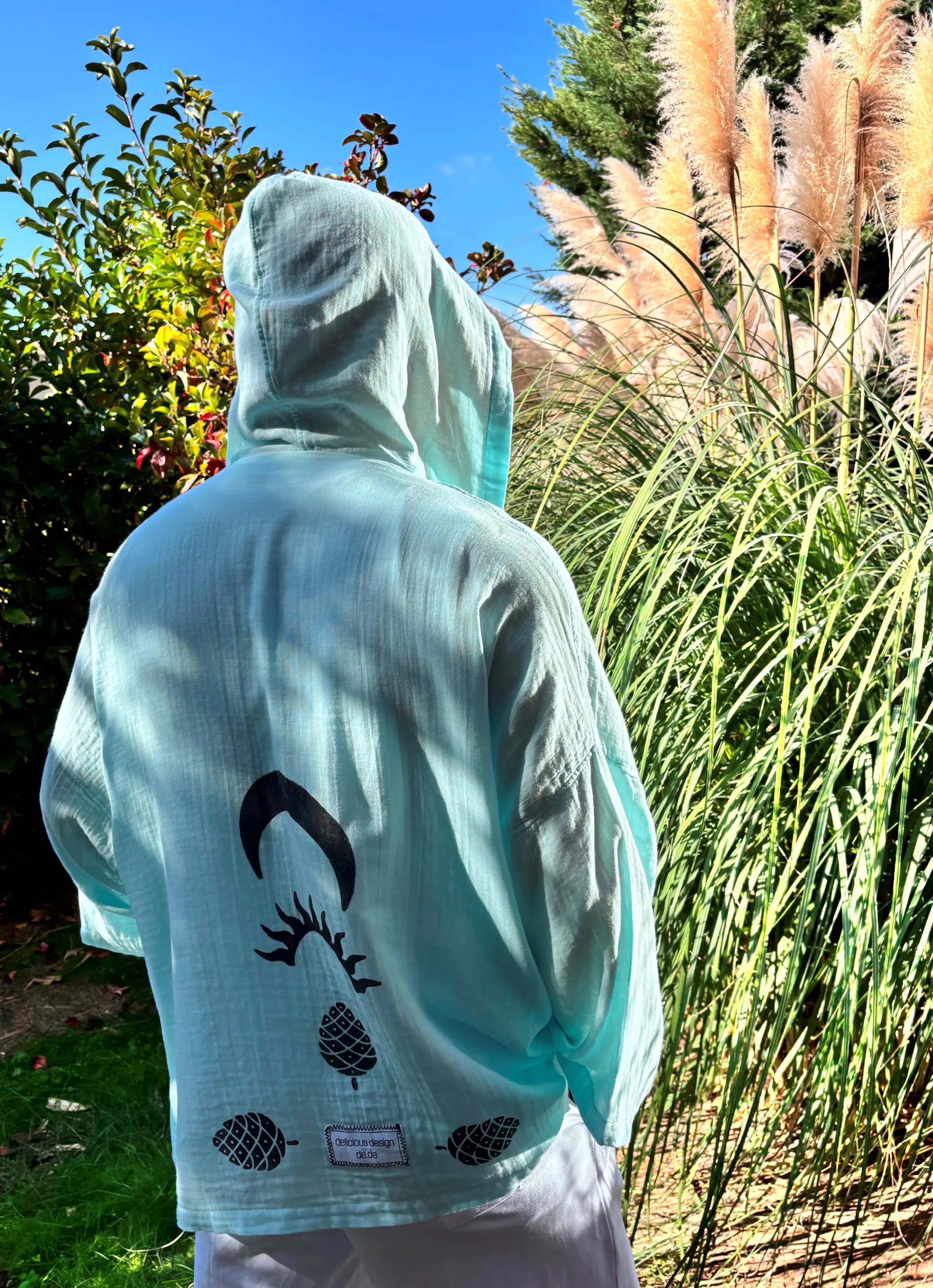 Super Light Kısa Kimono .6. Su Yeşili