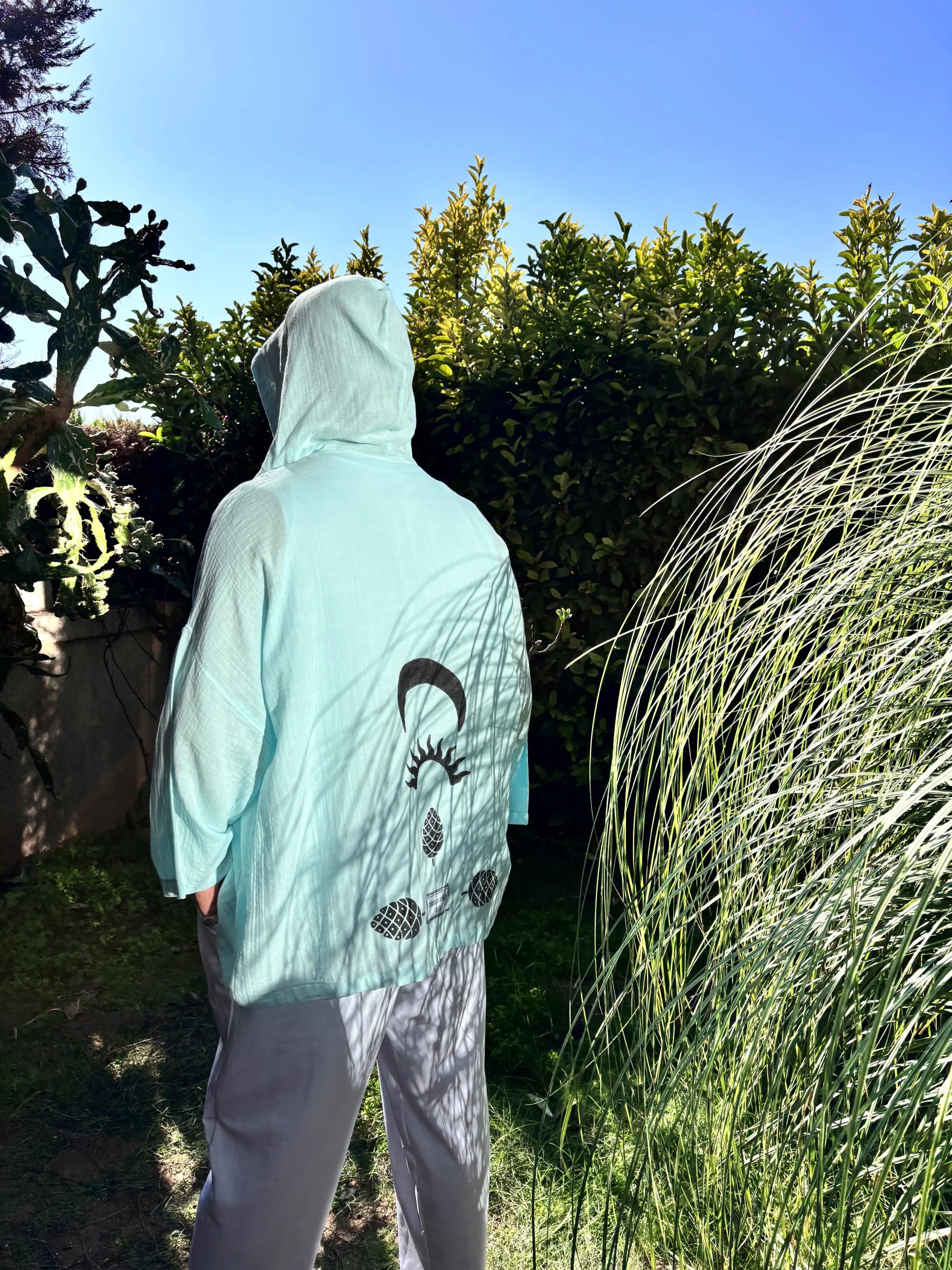 Super Light Kısa Kimono .6. Su Yeşili